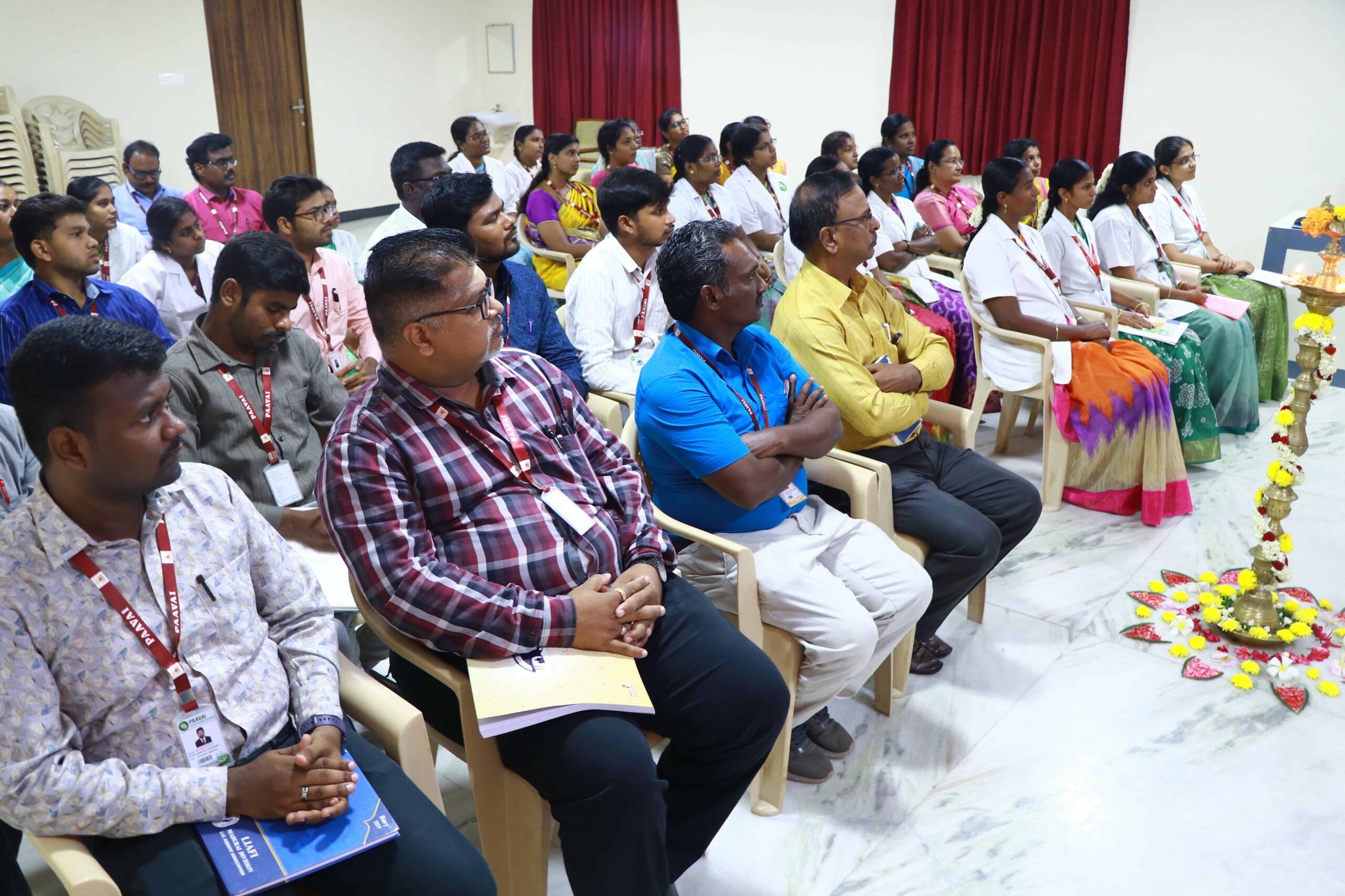 5-Day Induction for New Paavai Members