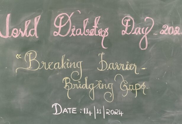 Celebrating World Diabetes day