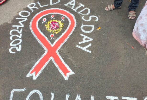 AIDS Day Rally