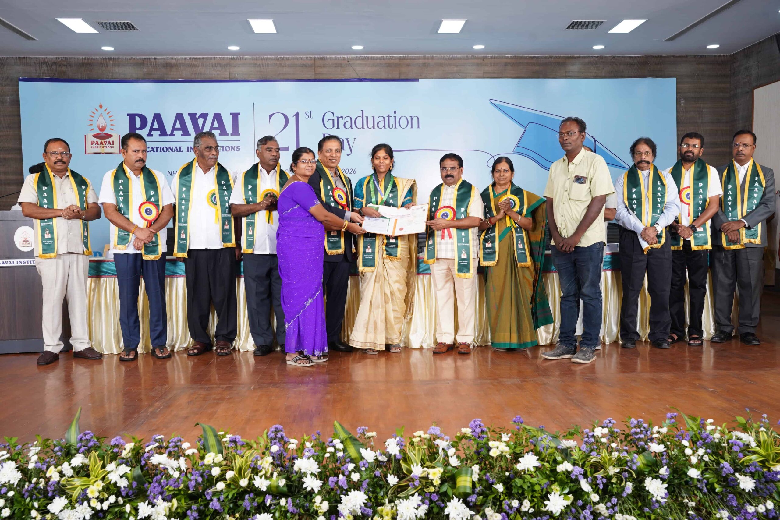21st Graduation Day I
