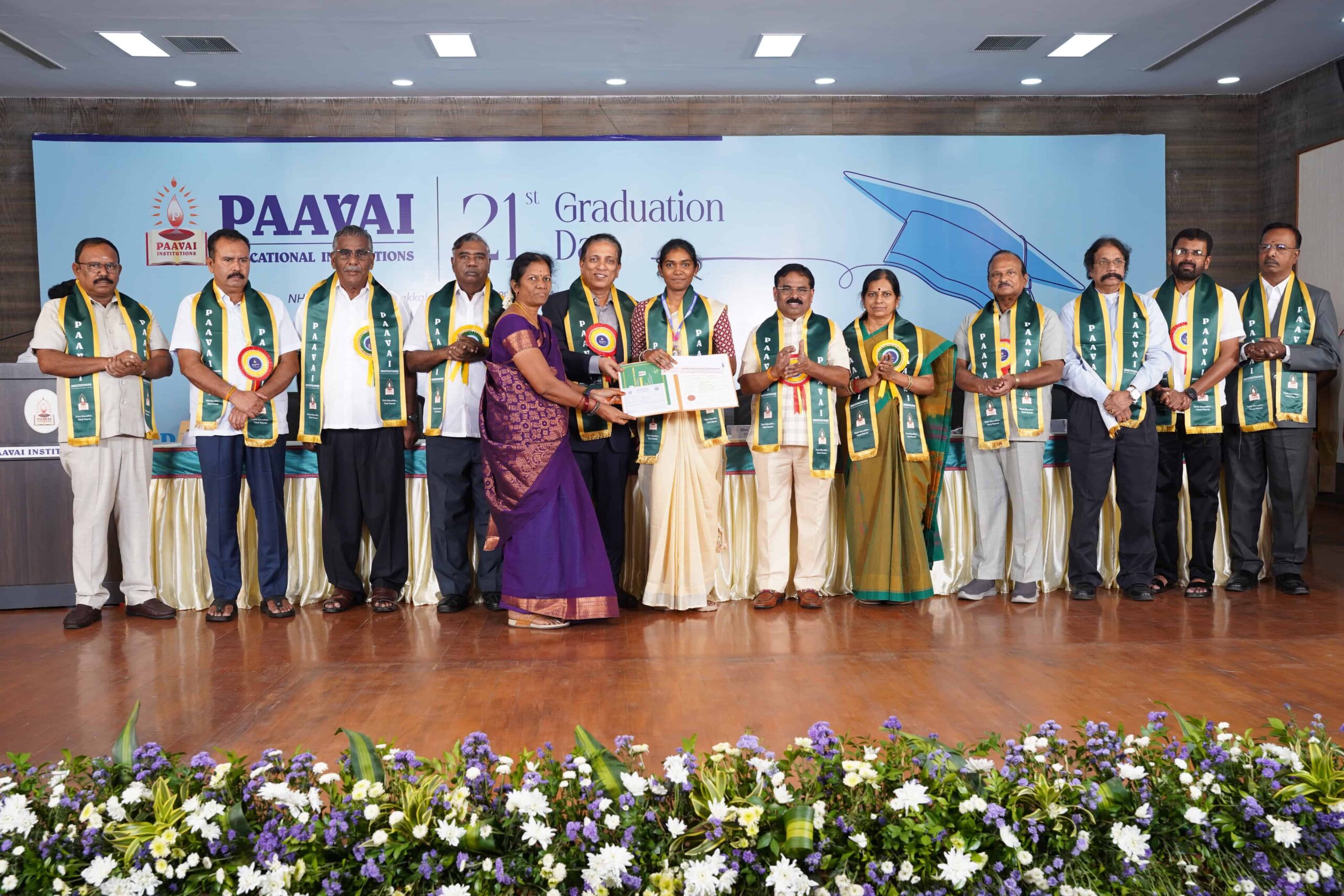21st Graduation Day I