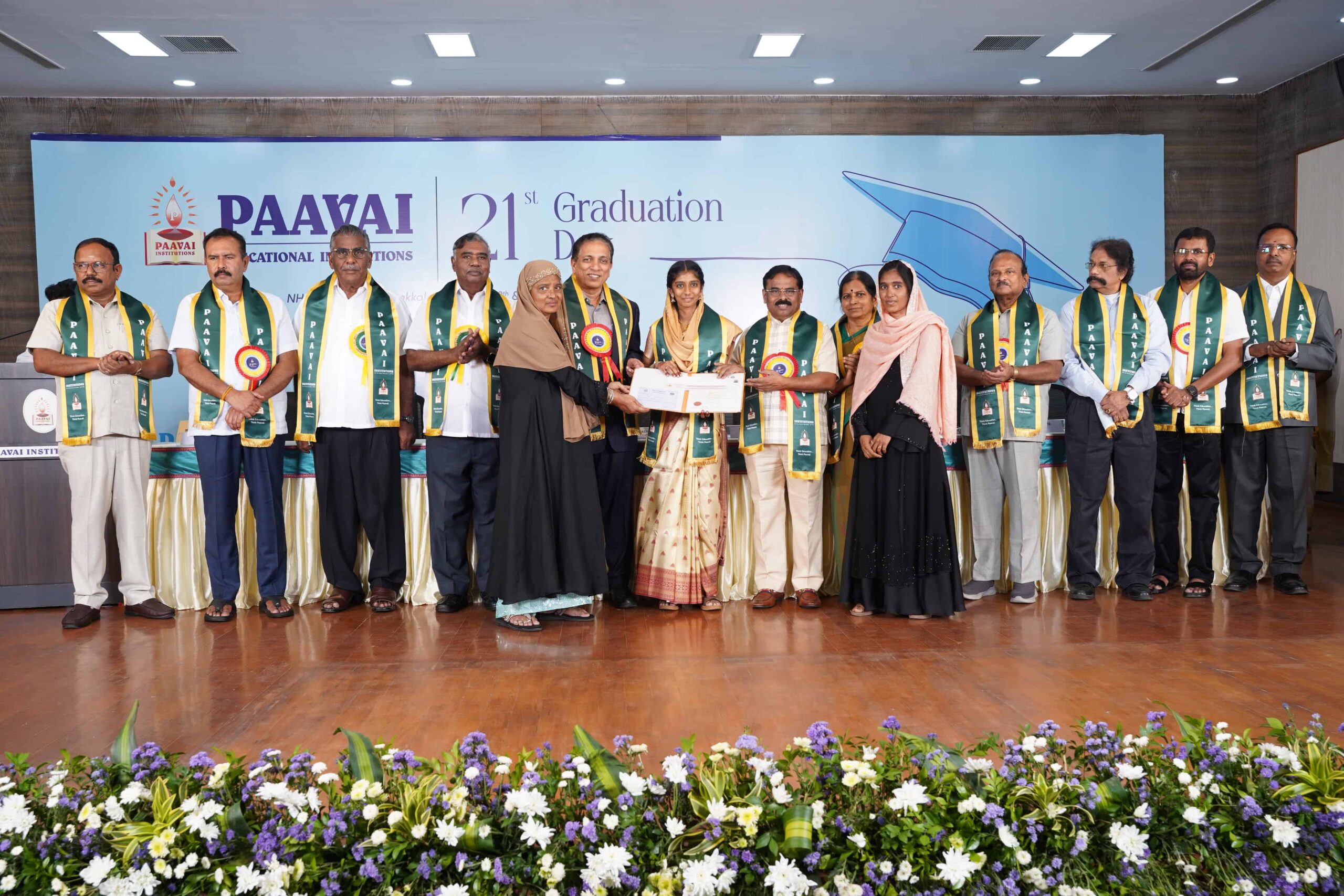 21st Graduation Day I
