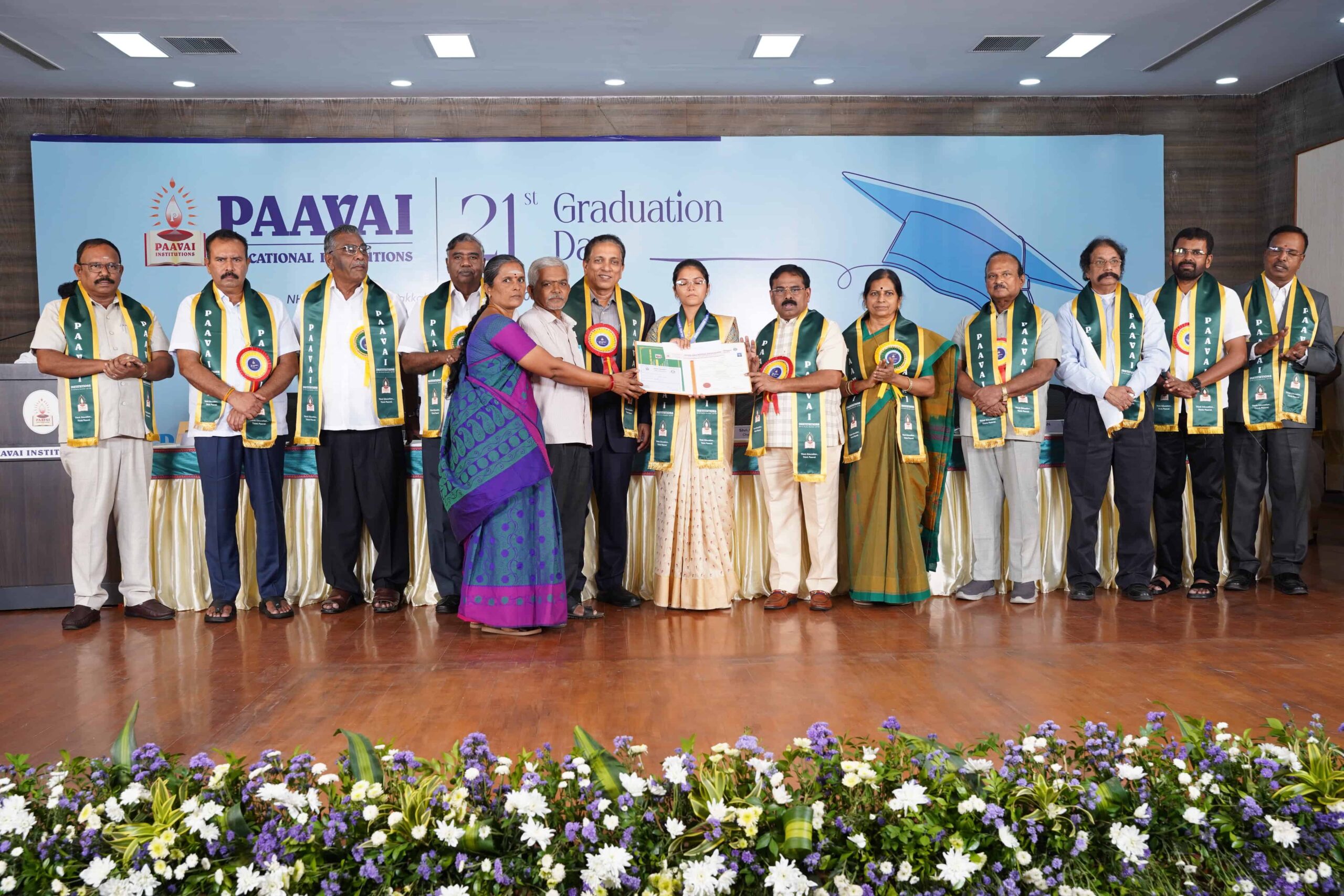 21st Graduation Day I