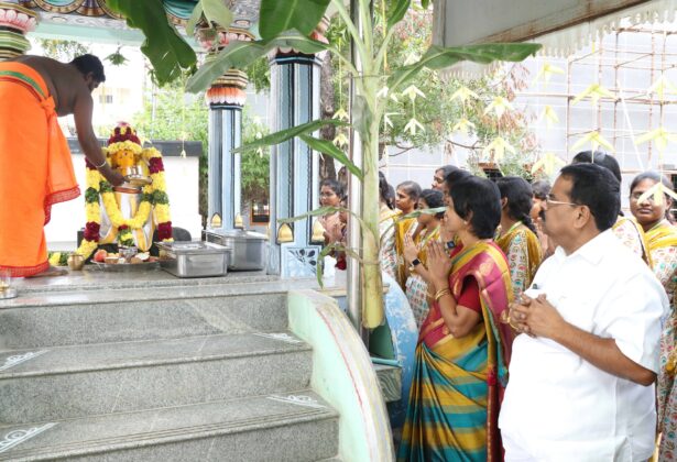 Saraswathi & Aayutha Pooja Celebrations