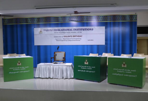 Dr.A.P.J.Abdul Kalam Sir's Birthday Celebrations