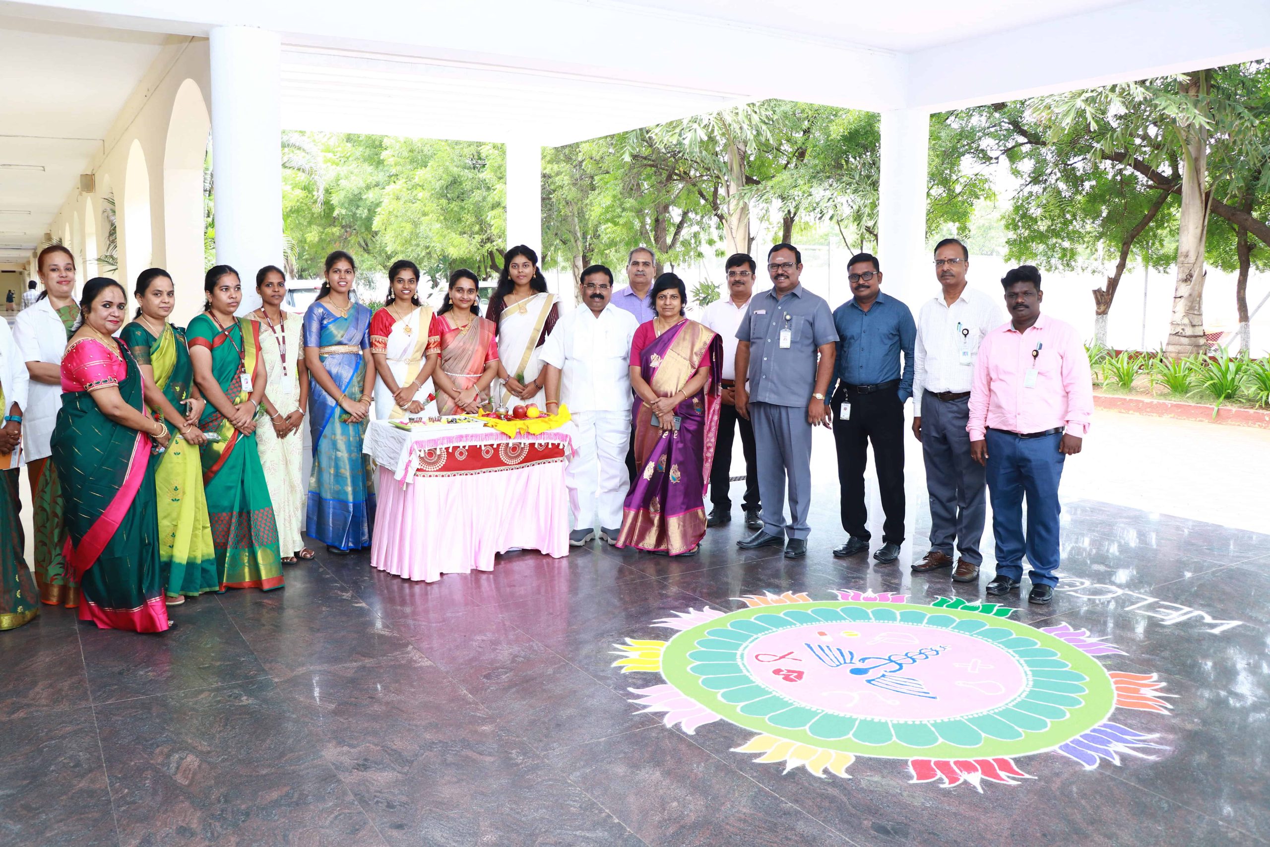 Five Day Induction for Paramedical Students