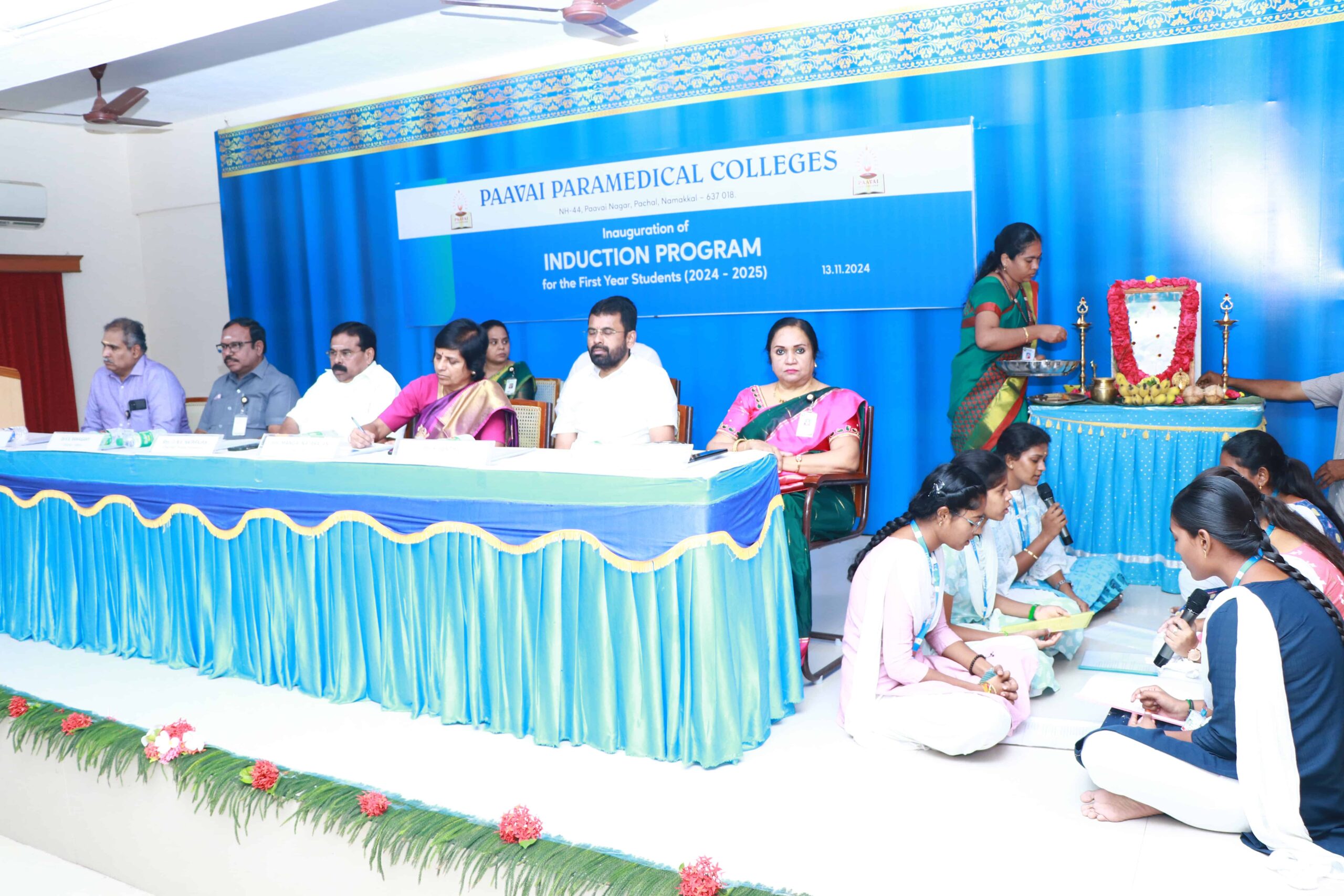 Five Day Induction for Paramedical Students