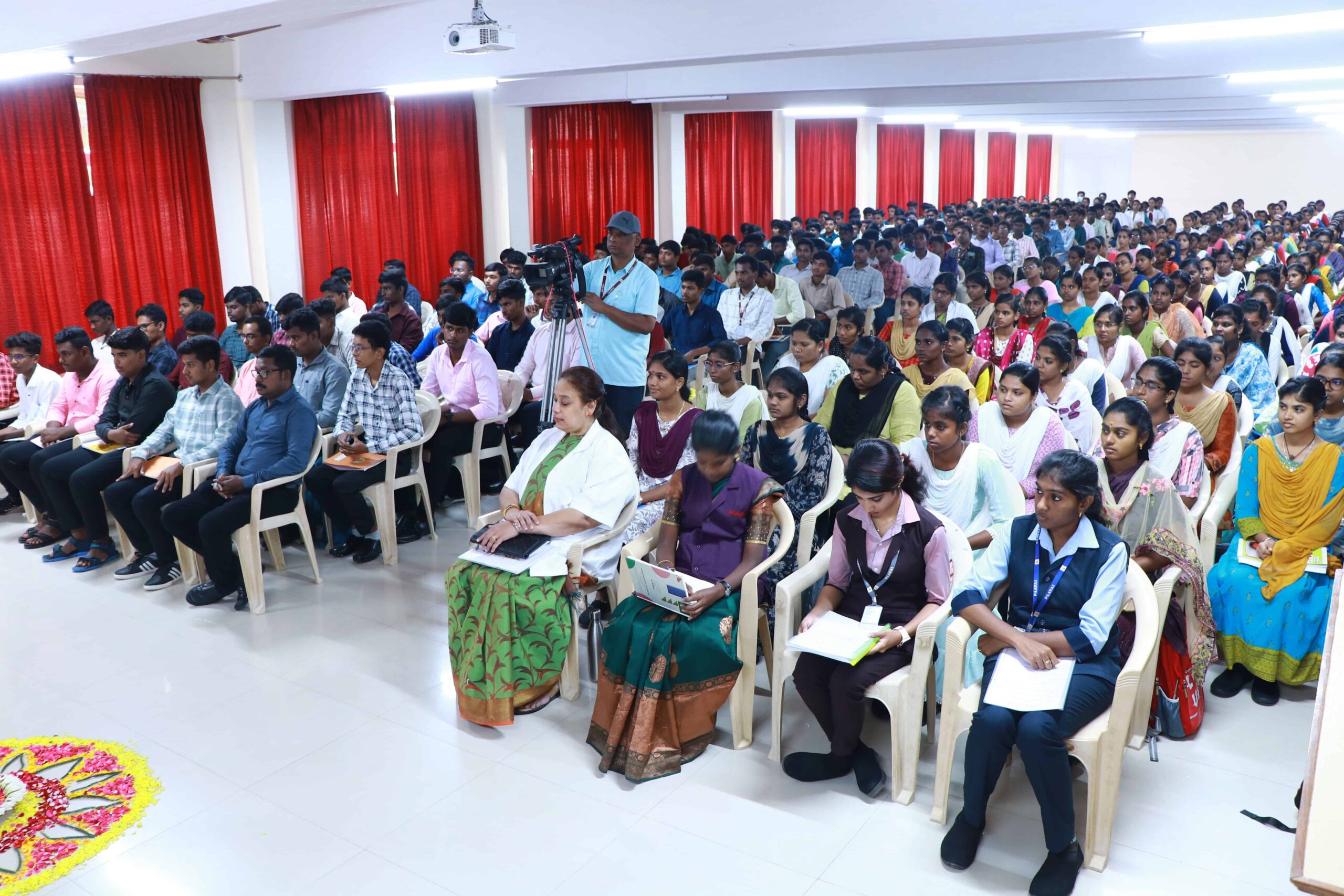 Five Day Induction for Paramedical Students