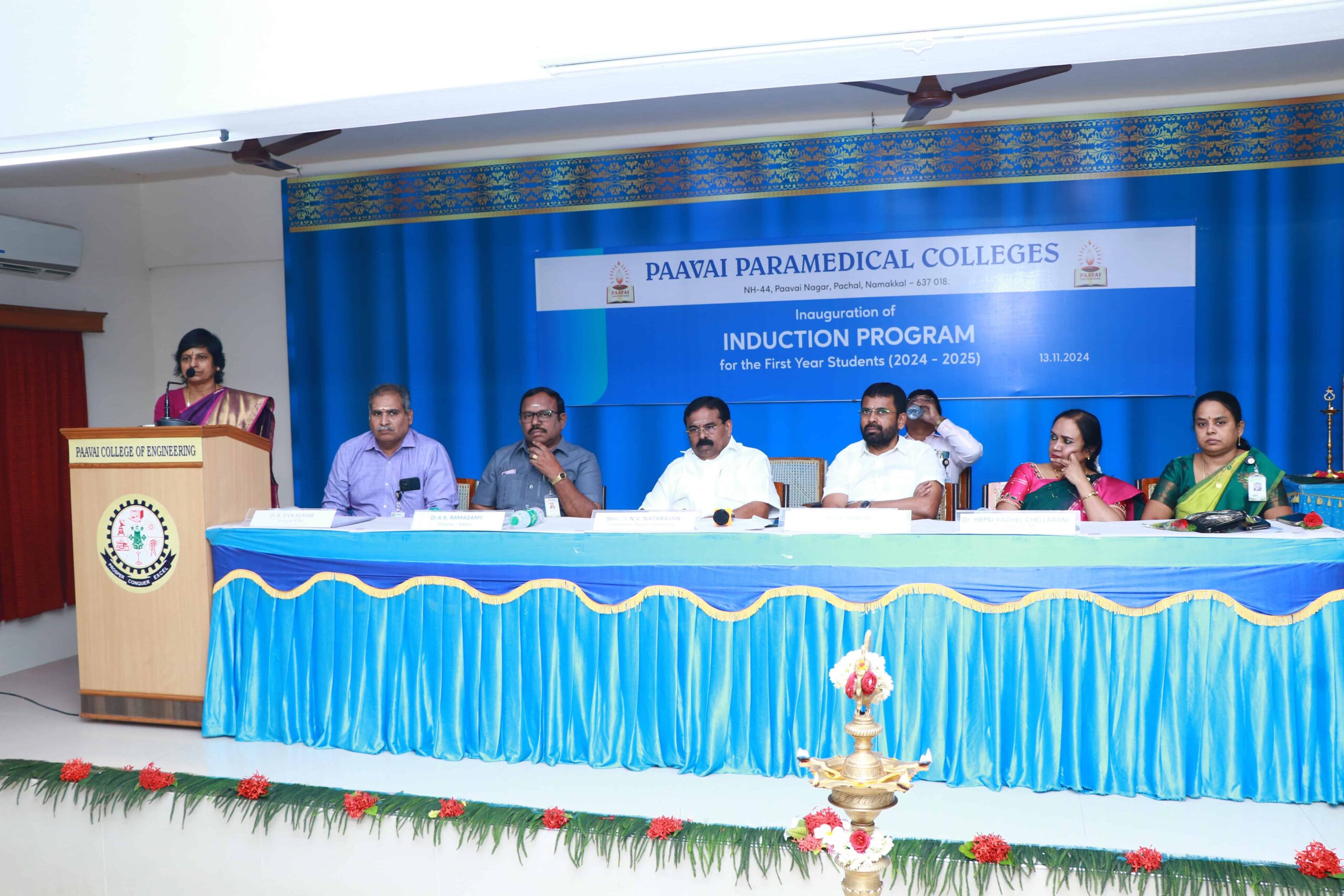 Five Day Induction for Paramedical Students