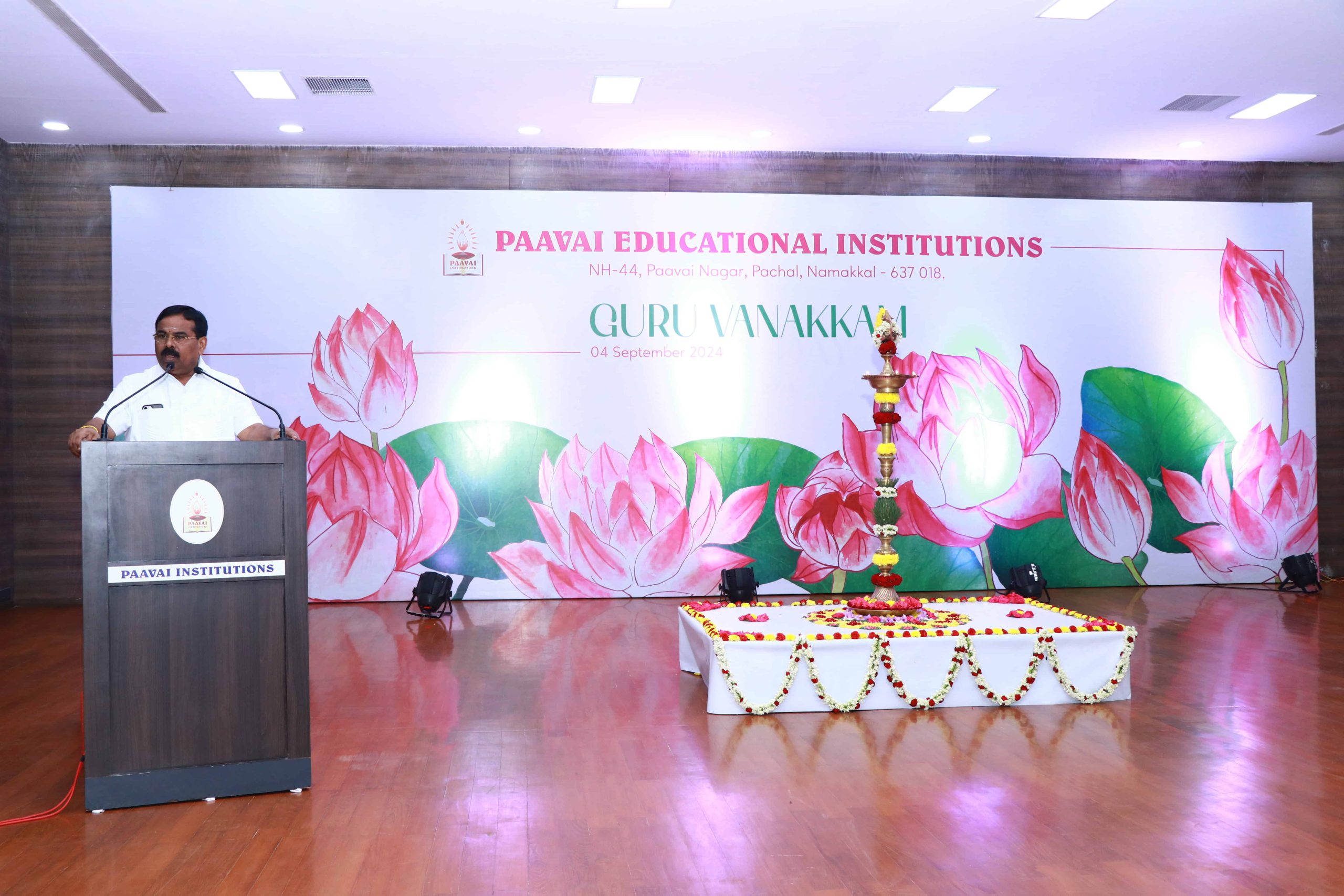 Paavai Celebrated Teachers' Day as Guru Vanakkam