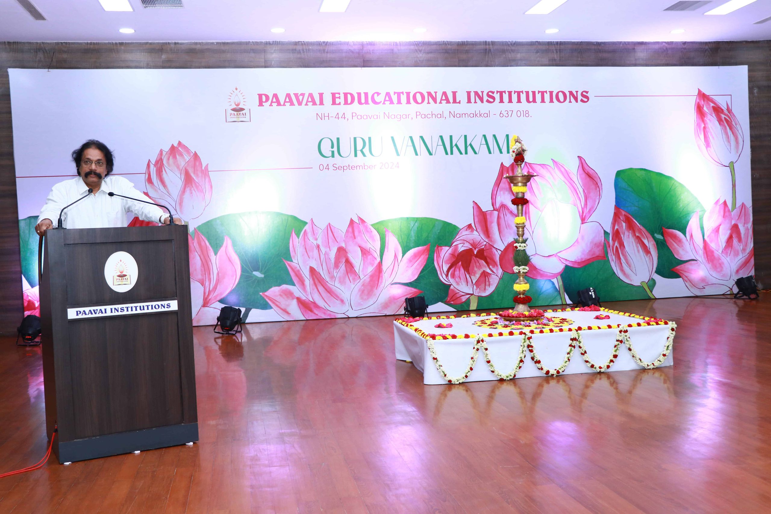 Paavai Celebrated Teachers' Day as Guru Vanakkam