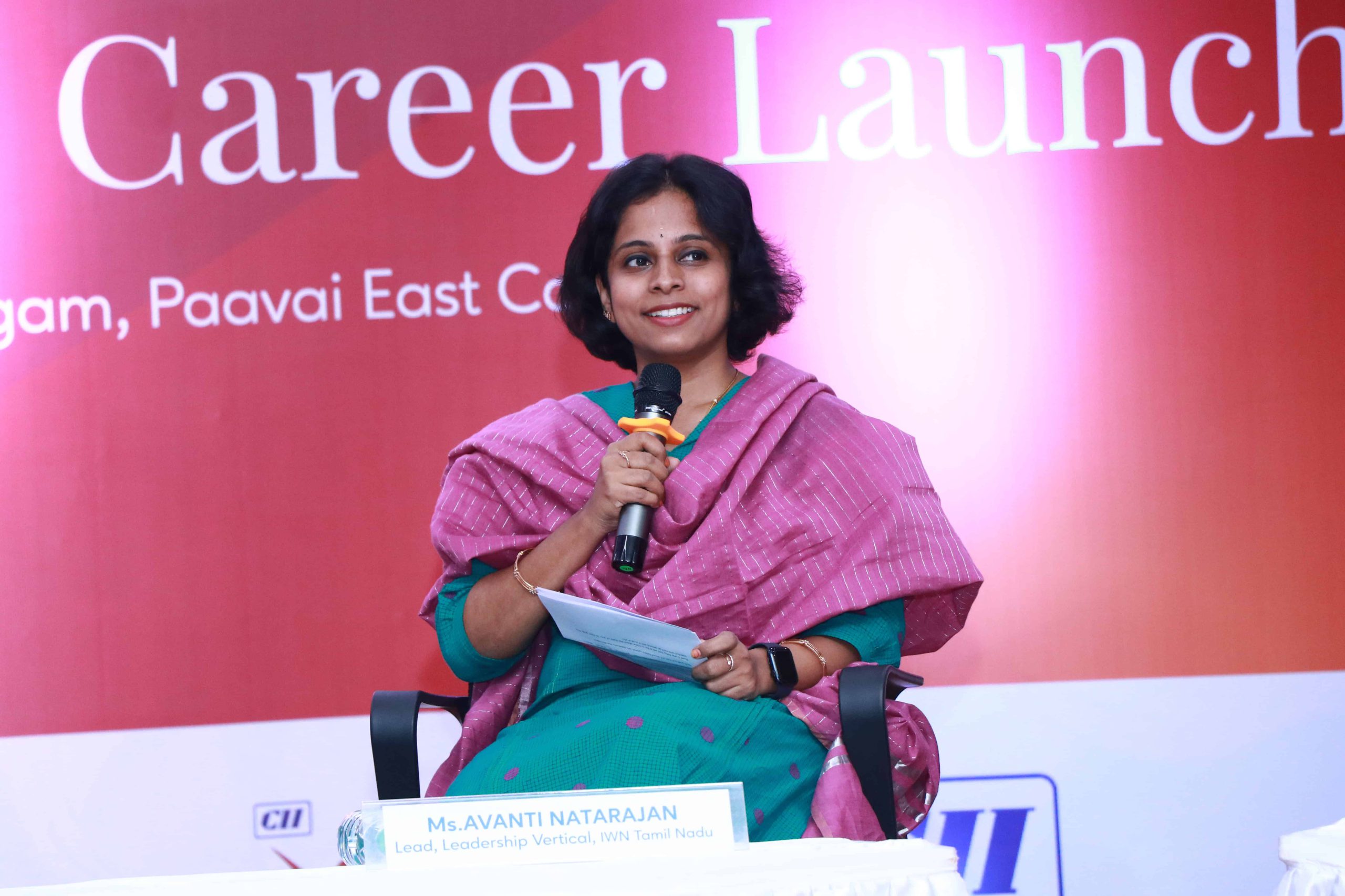 CII & IWN Launch Campus to Career Program