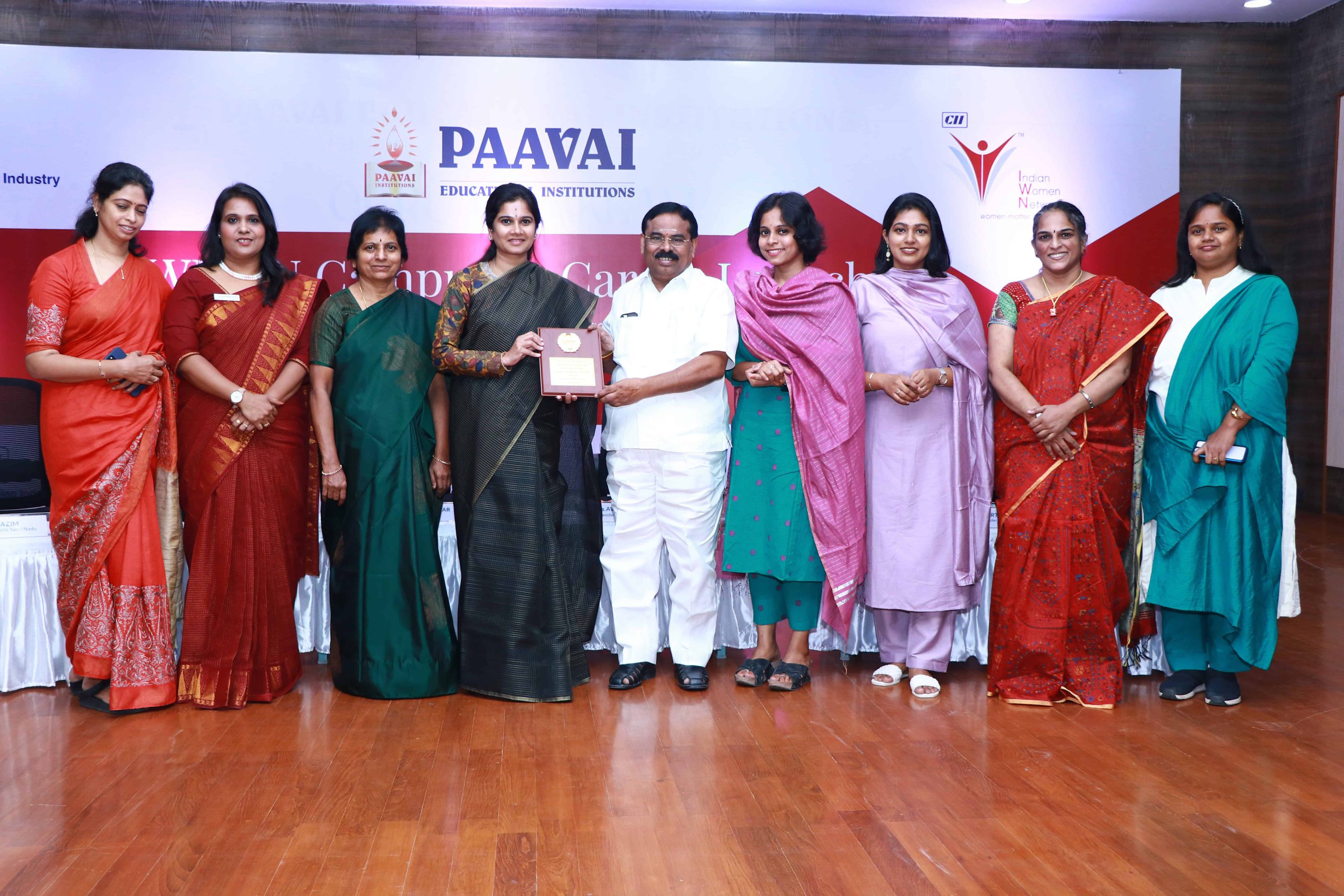 CII & IWN Launch Campus to Career Program