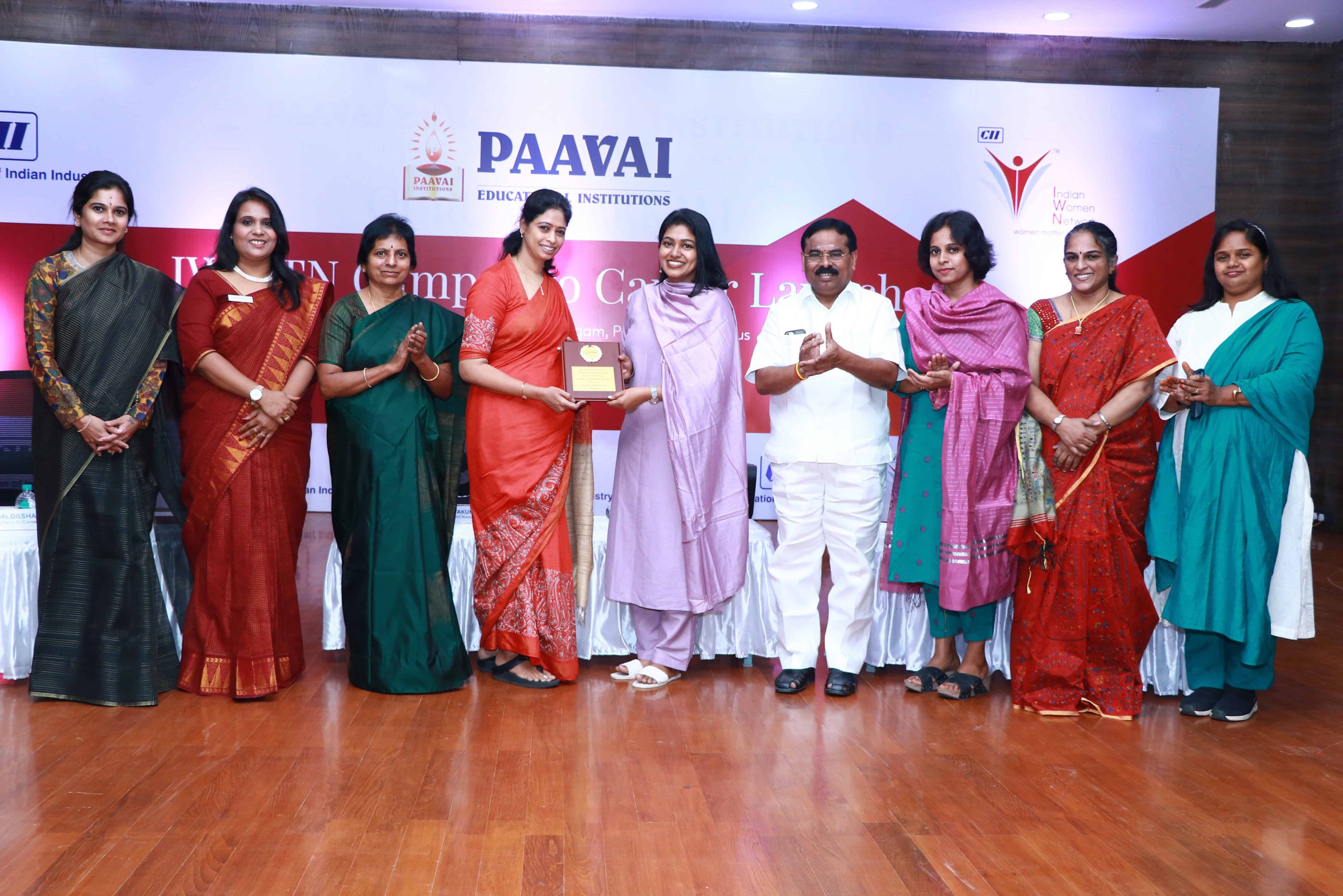 CII & IWN Launch Campus to Career Program