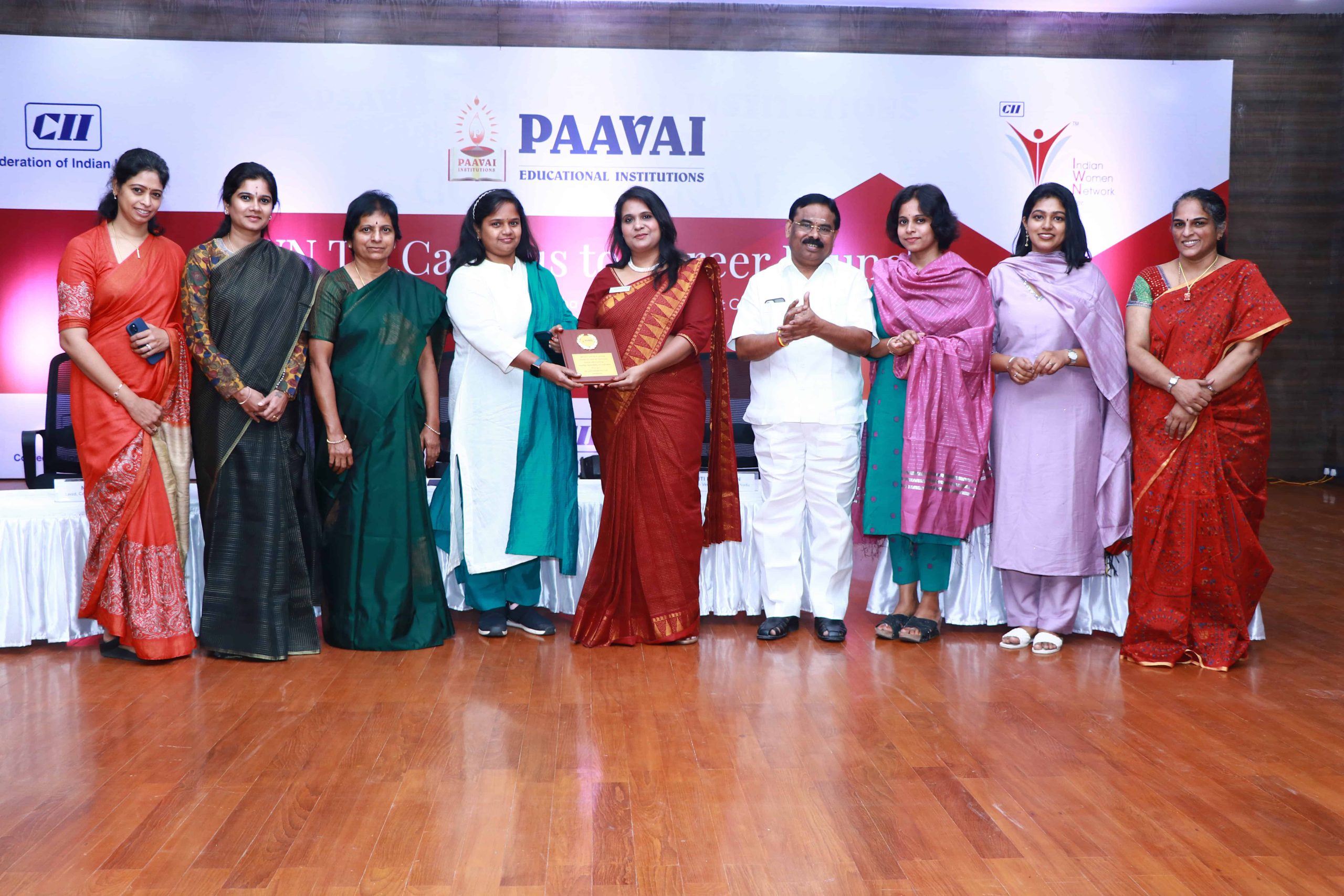 CII & IWN Launch Campus to Career Program