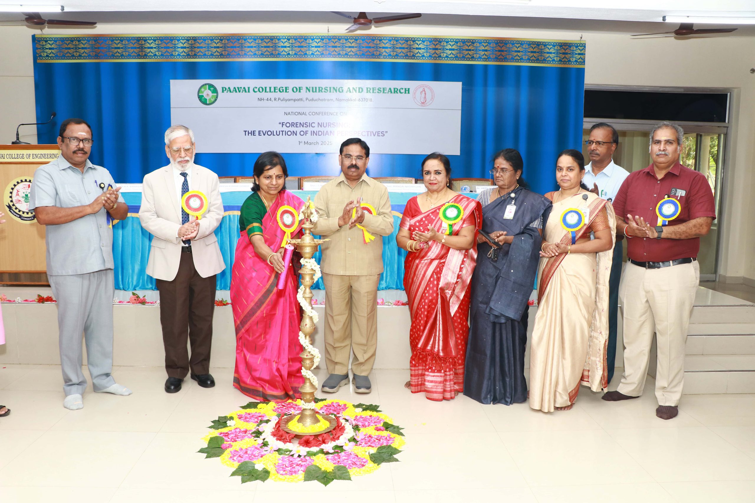 Paavai Nursing National Conference