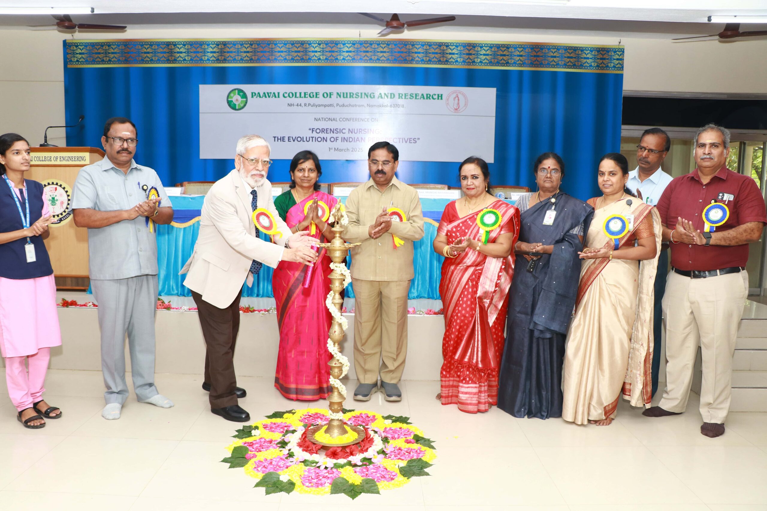 Paavai Nursing National Conference