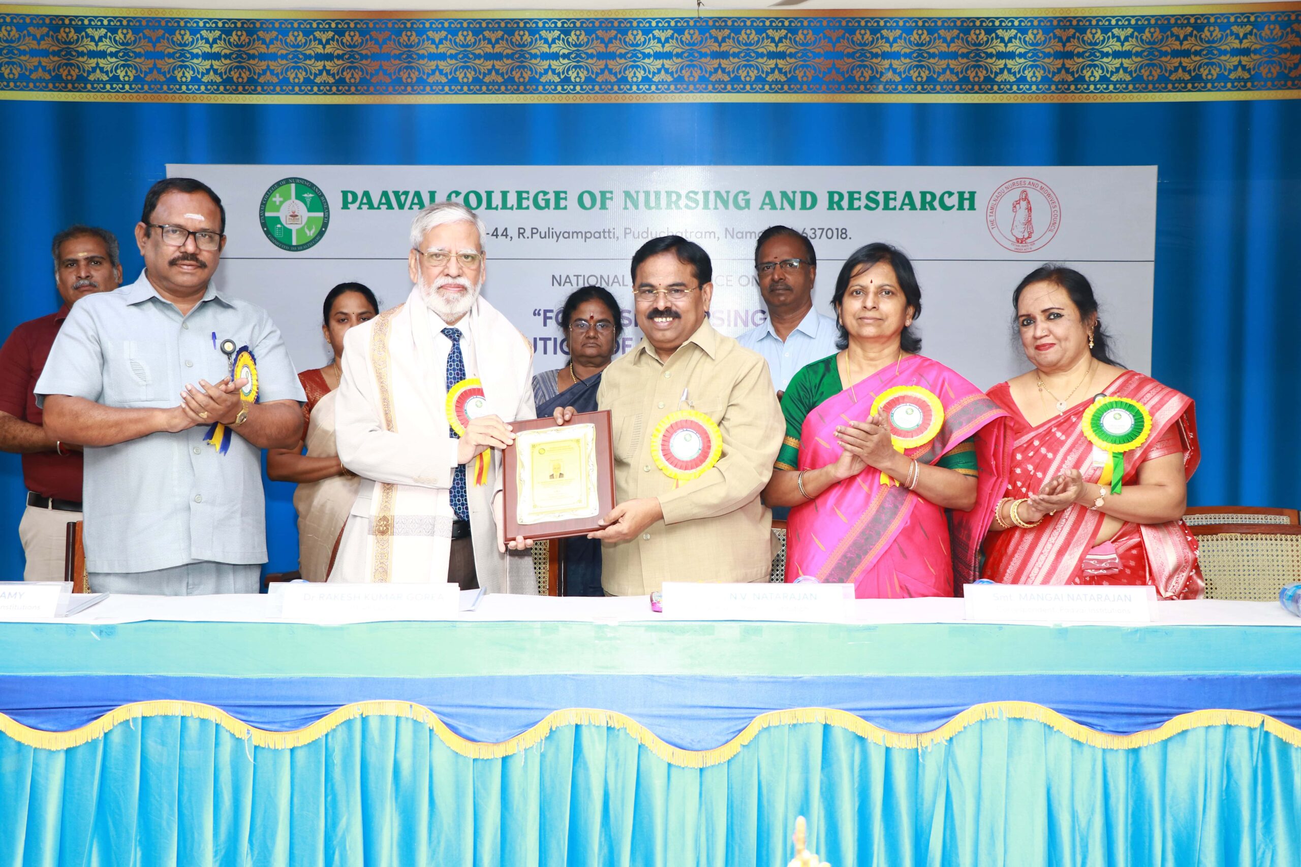 Paavai Nursing National Conference