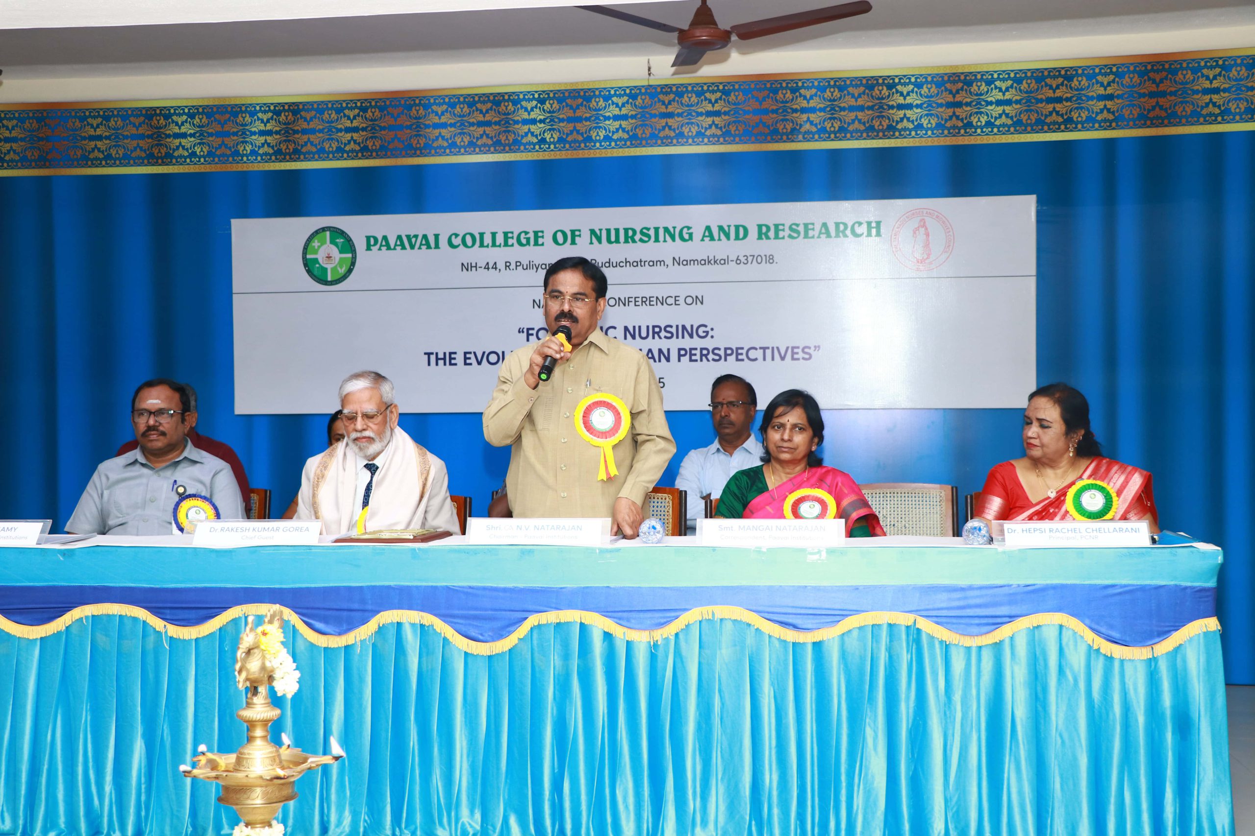 Paavai Nursing National Conference