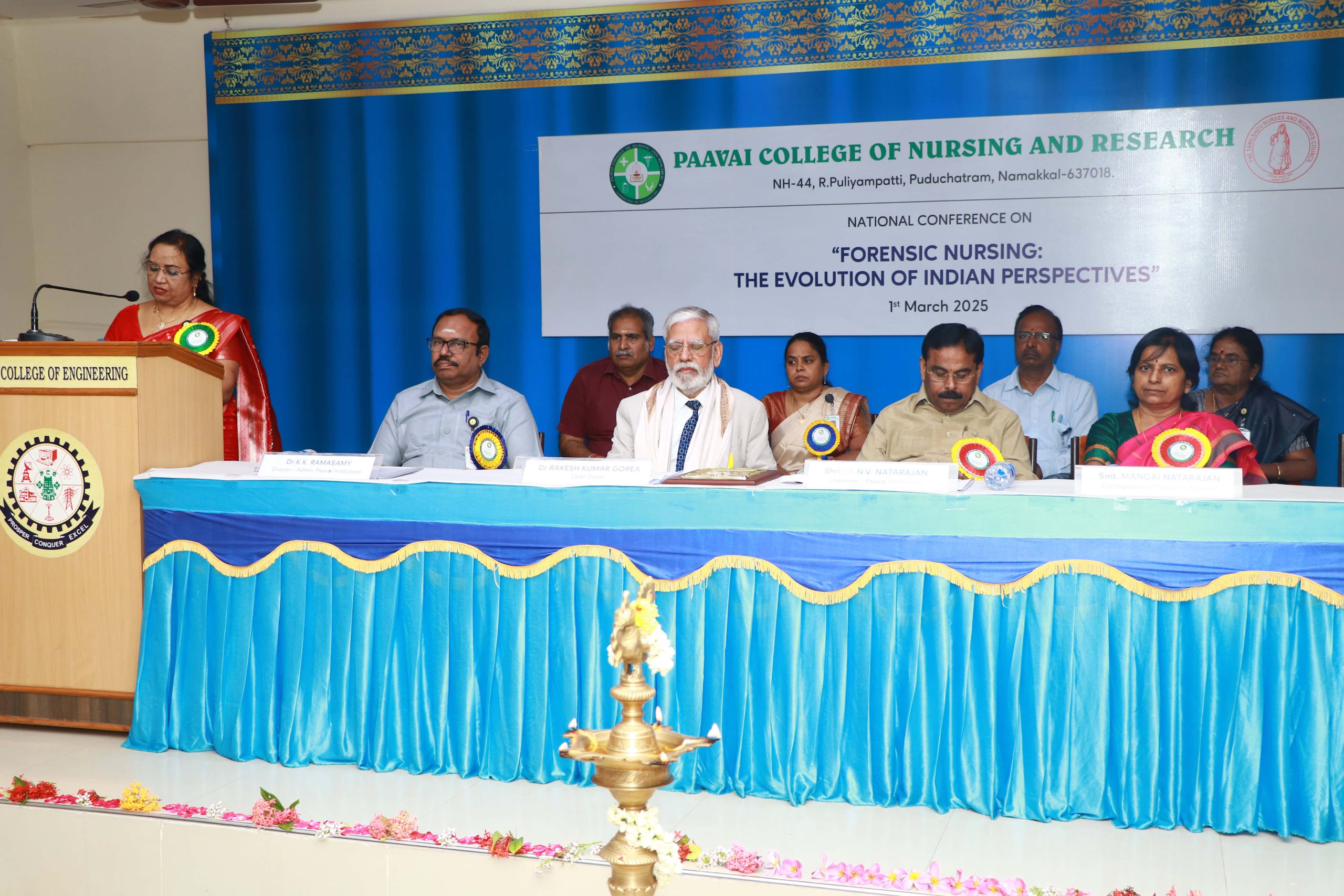 Paavai Nursing National Conference