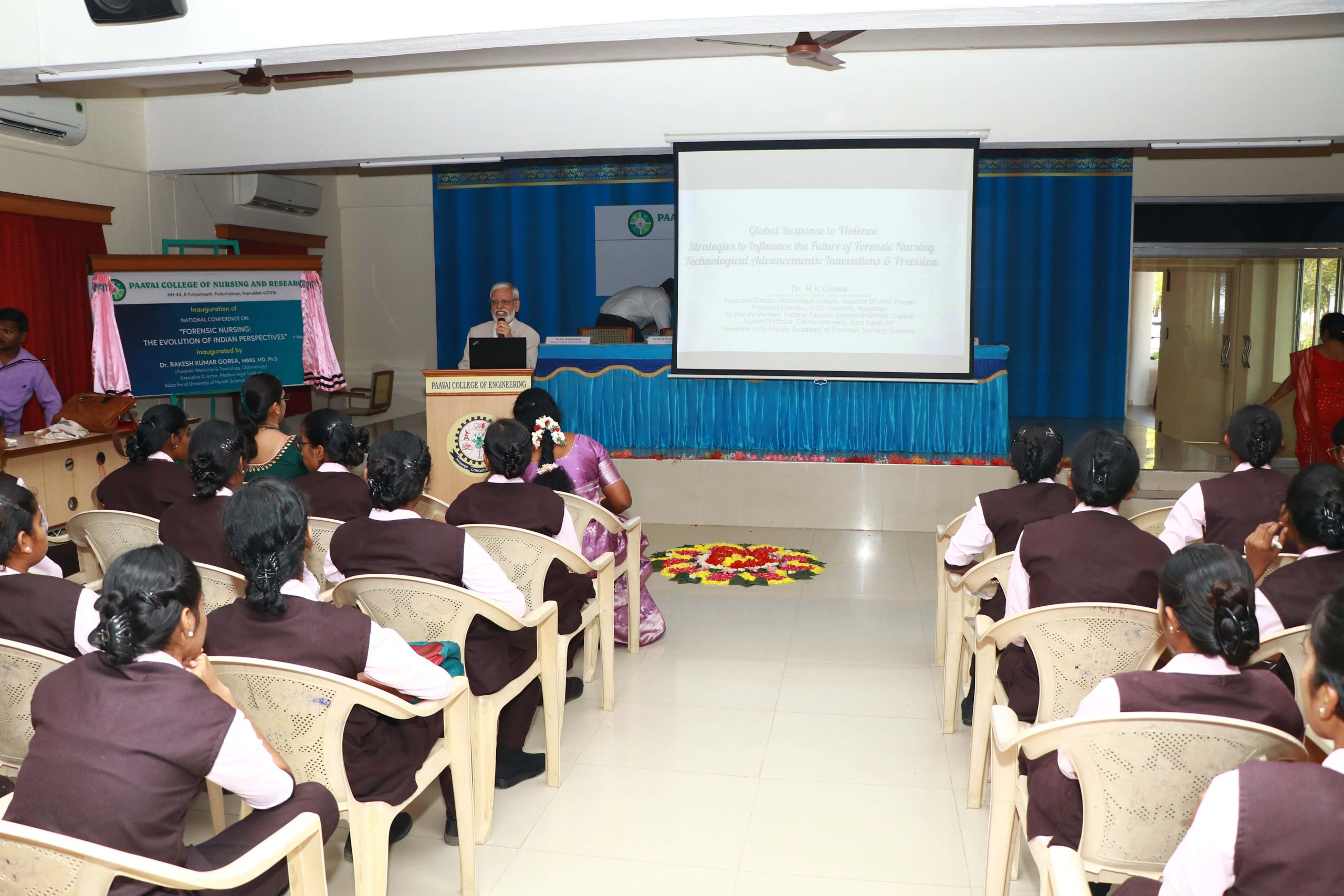 Paavai Nursing National Conference