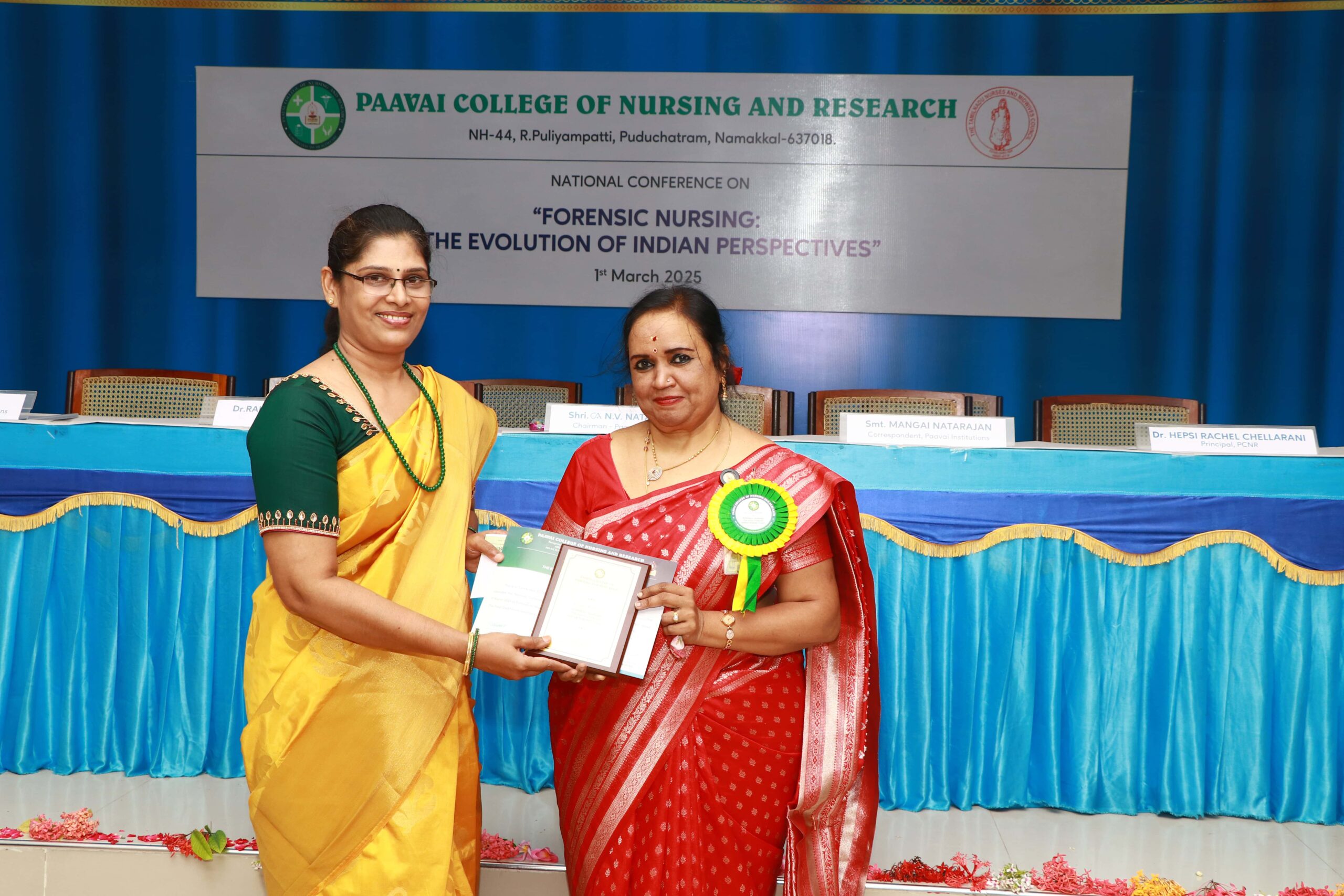 Paavai Nursing National Conference