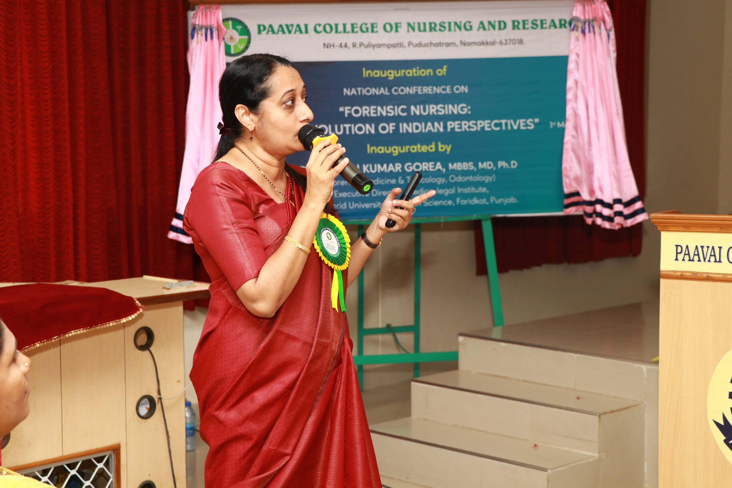 Paavai Nursing National Conference