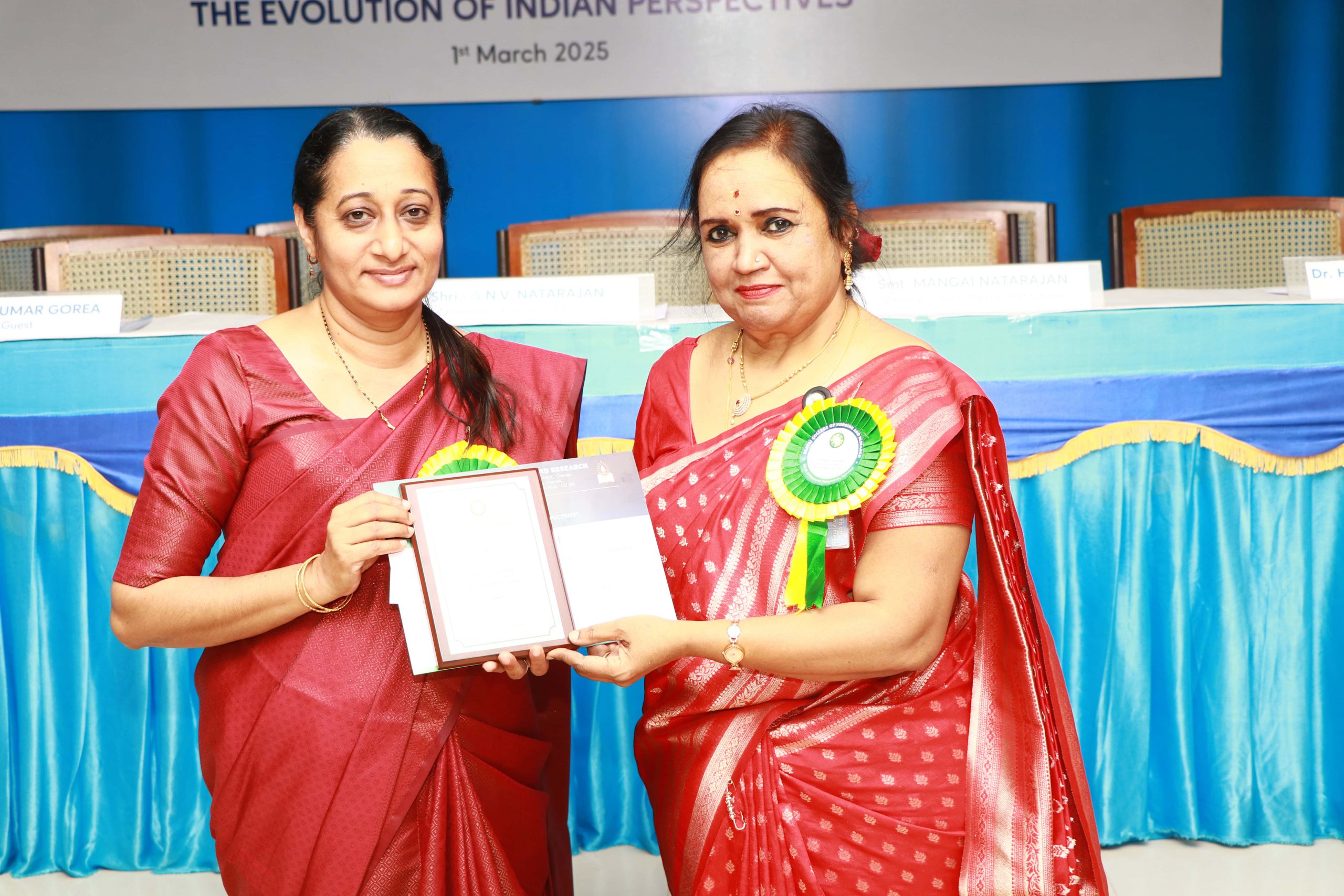 Paavai Nursing National Conference