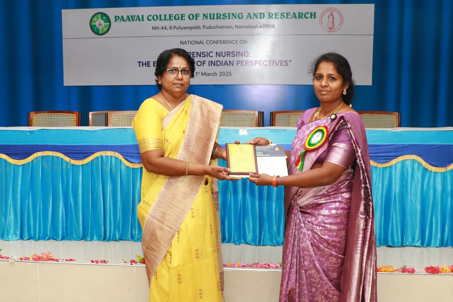 Paavai Nursing National Conference