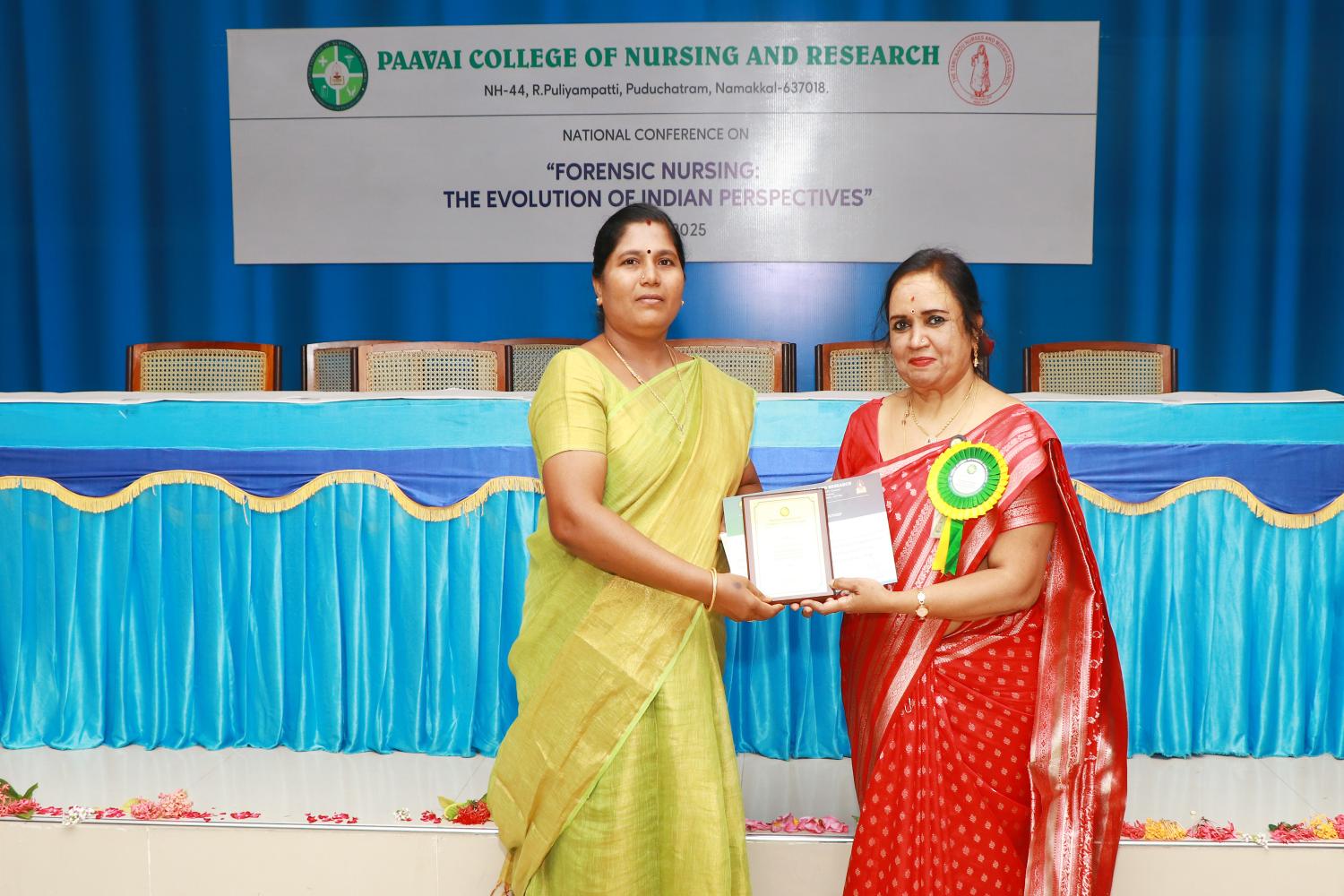 Paavai Nursing National Conference