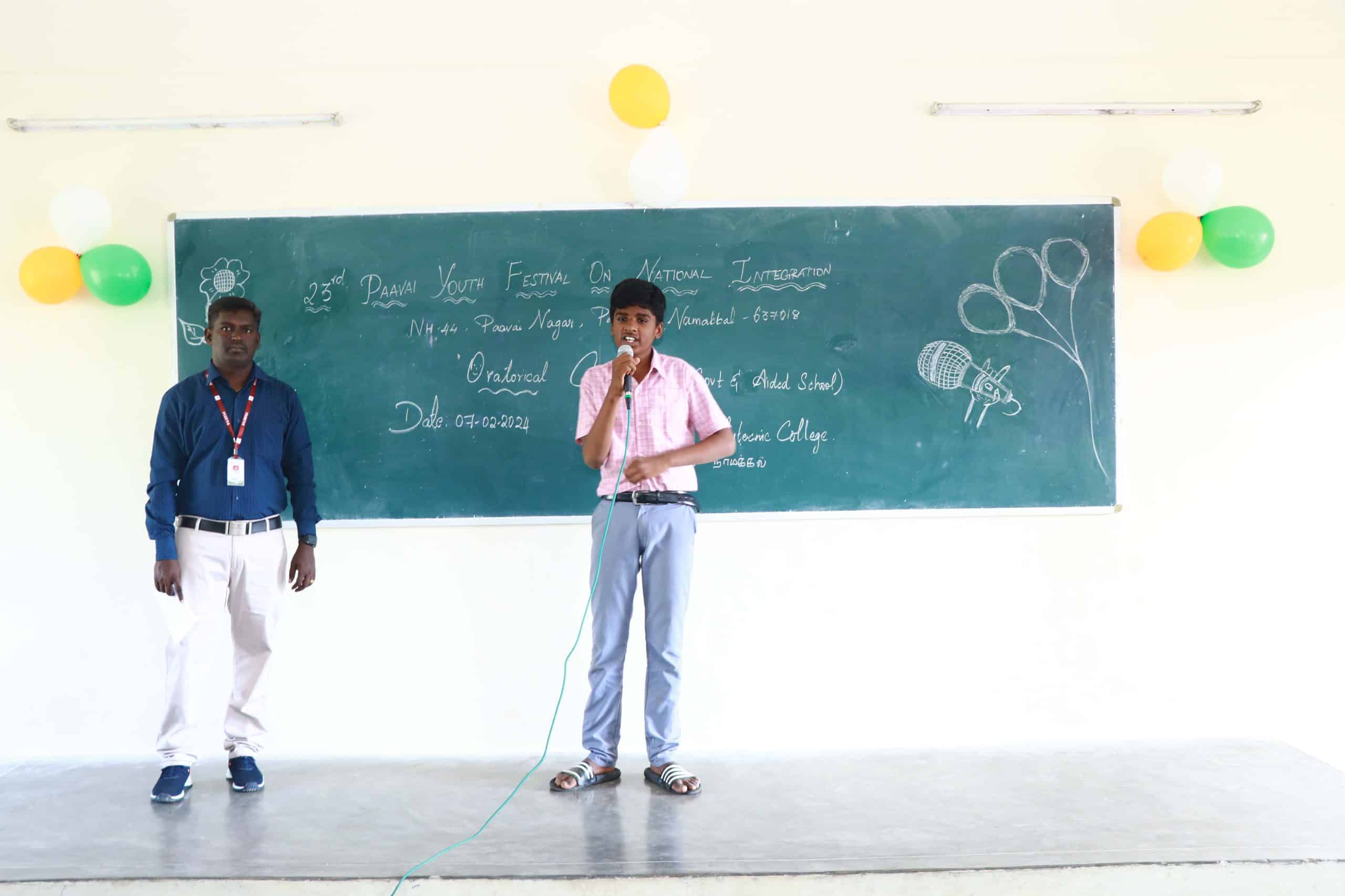 Paavai Youth festival