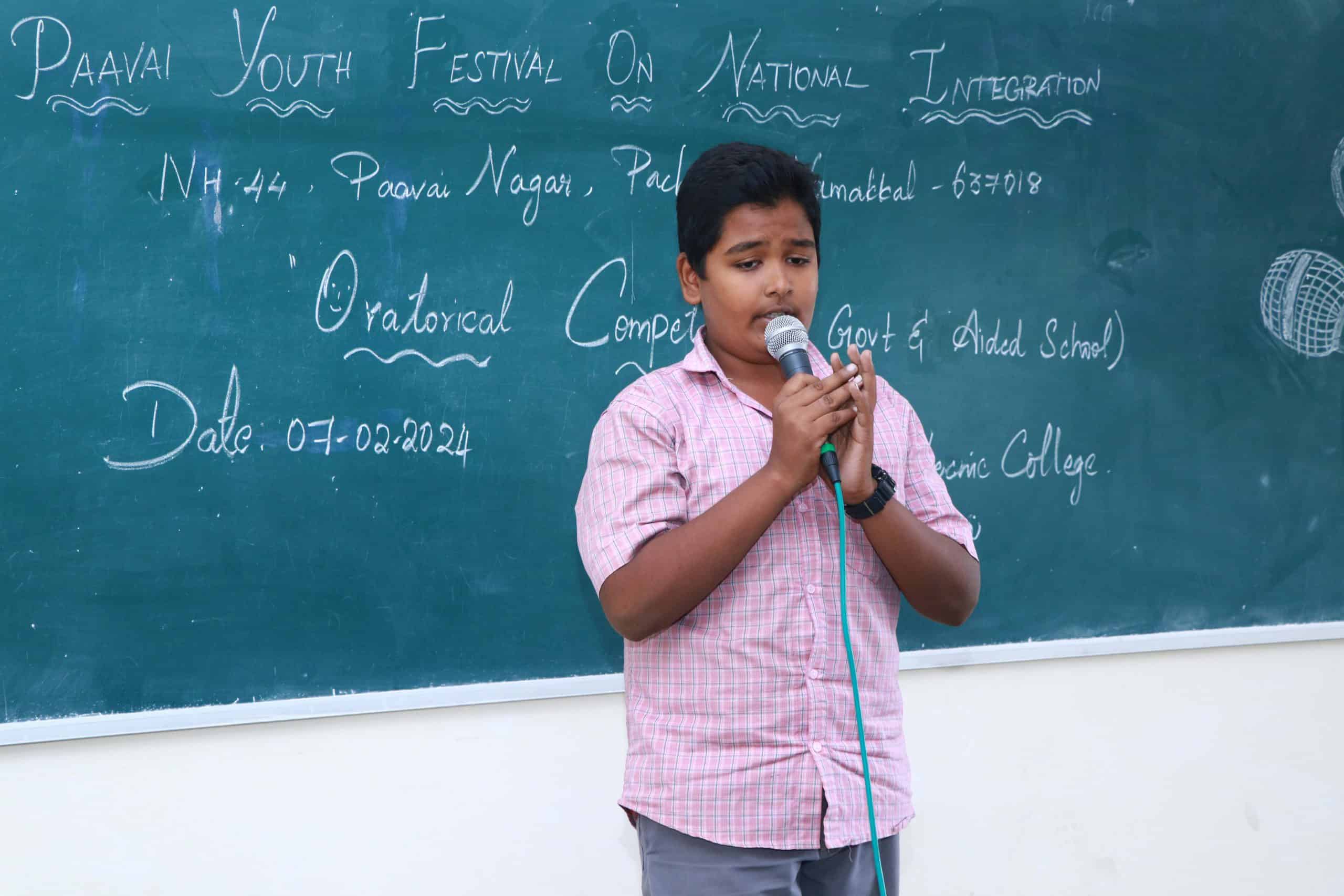 Paavai Youth festival