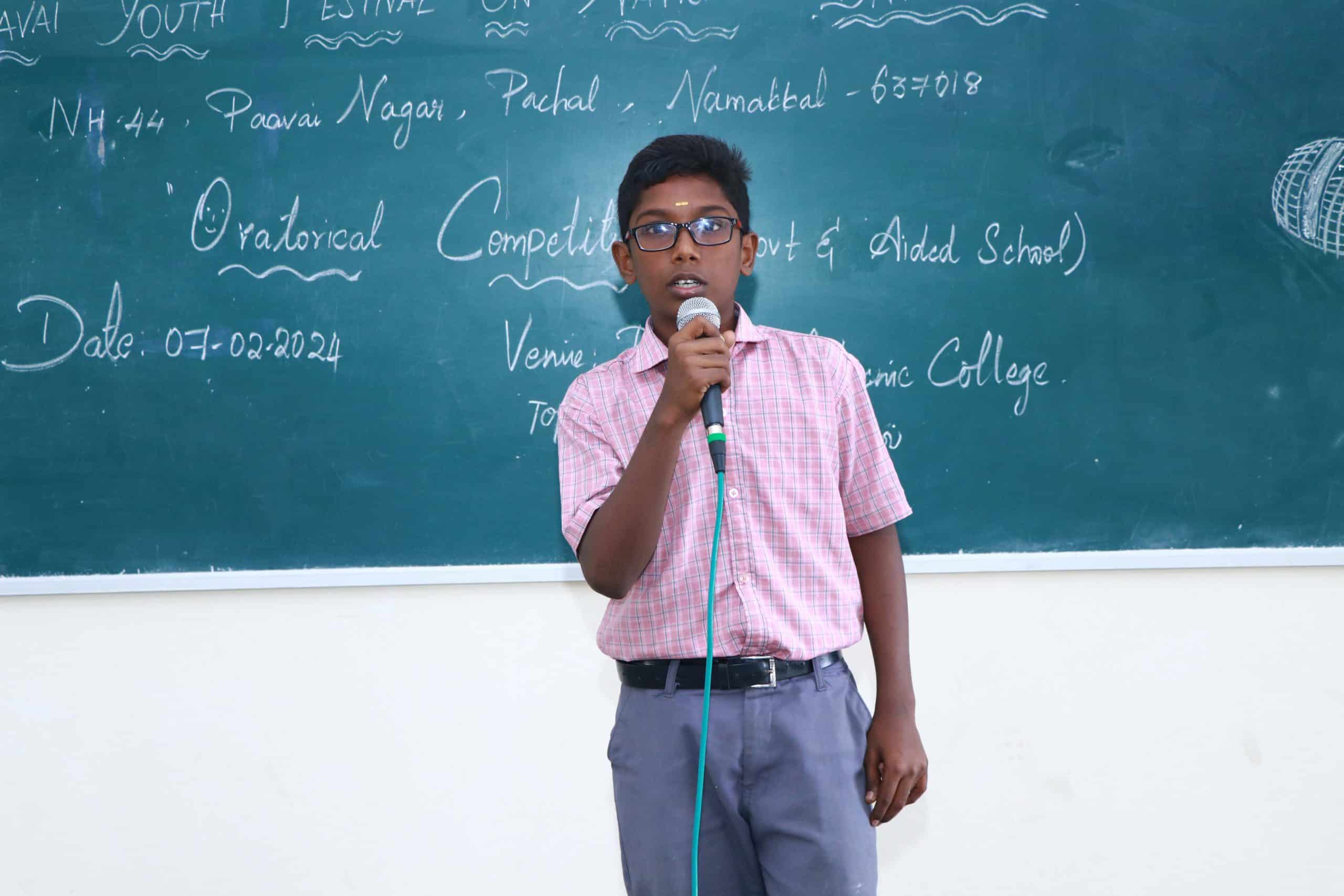 Paavai Youth festival
