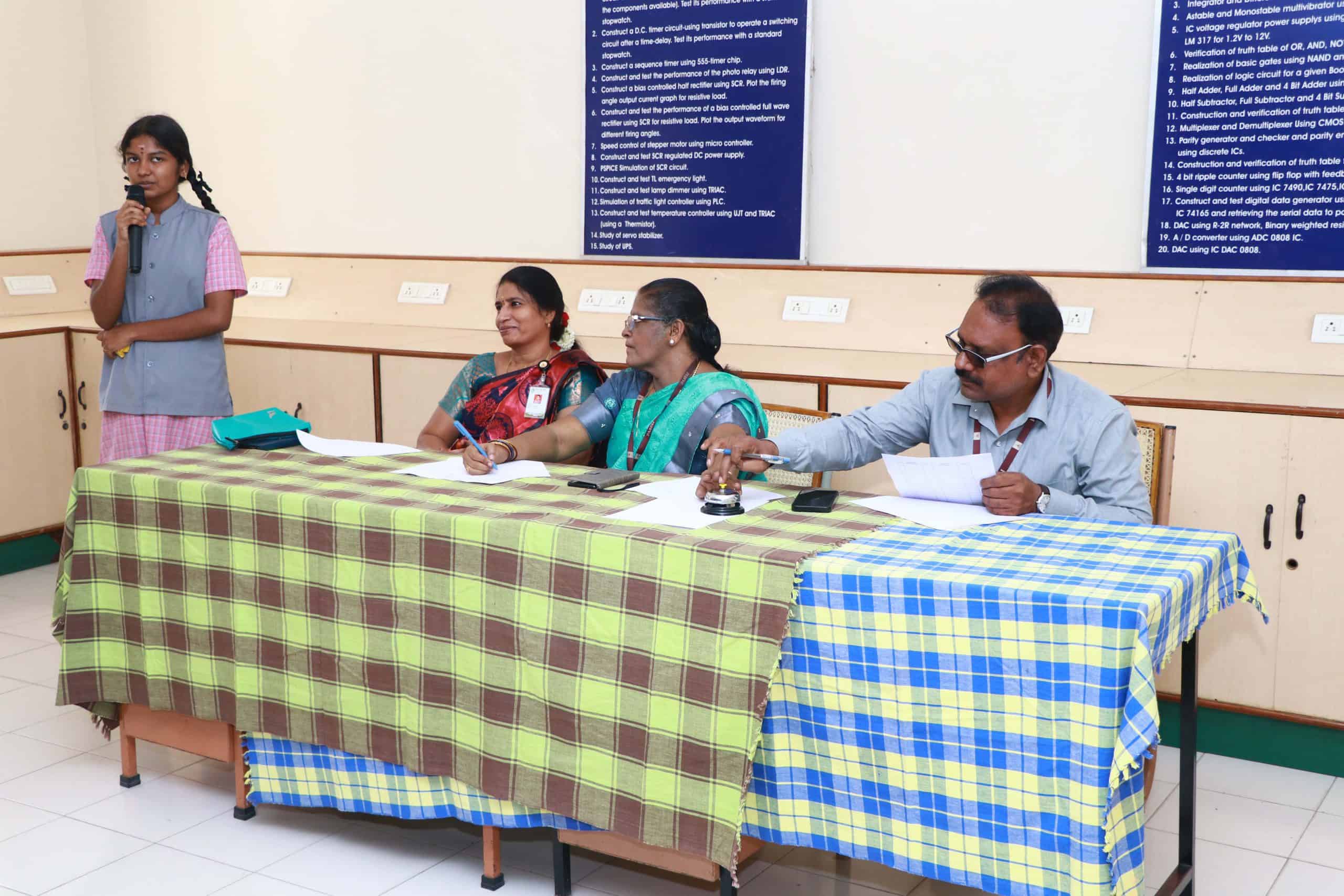 Paavai Youth festival