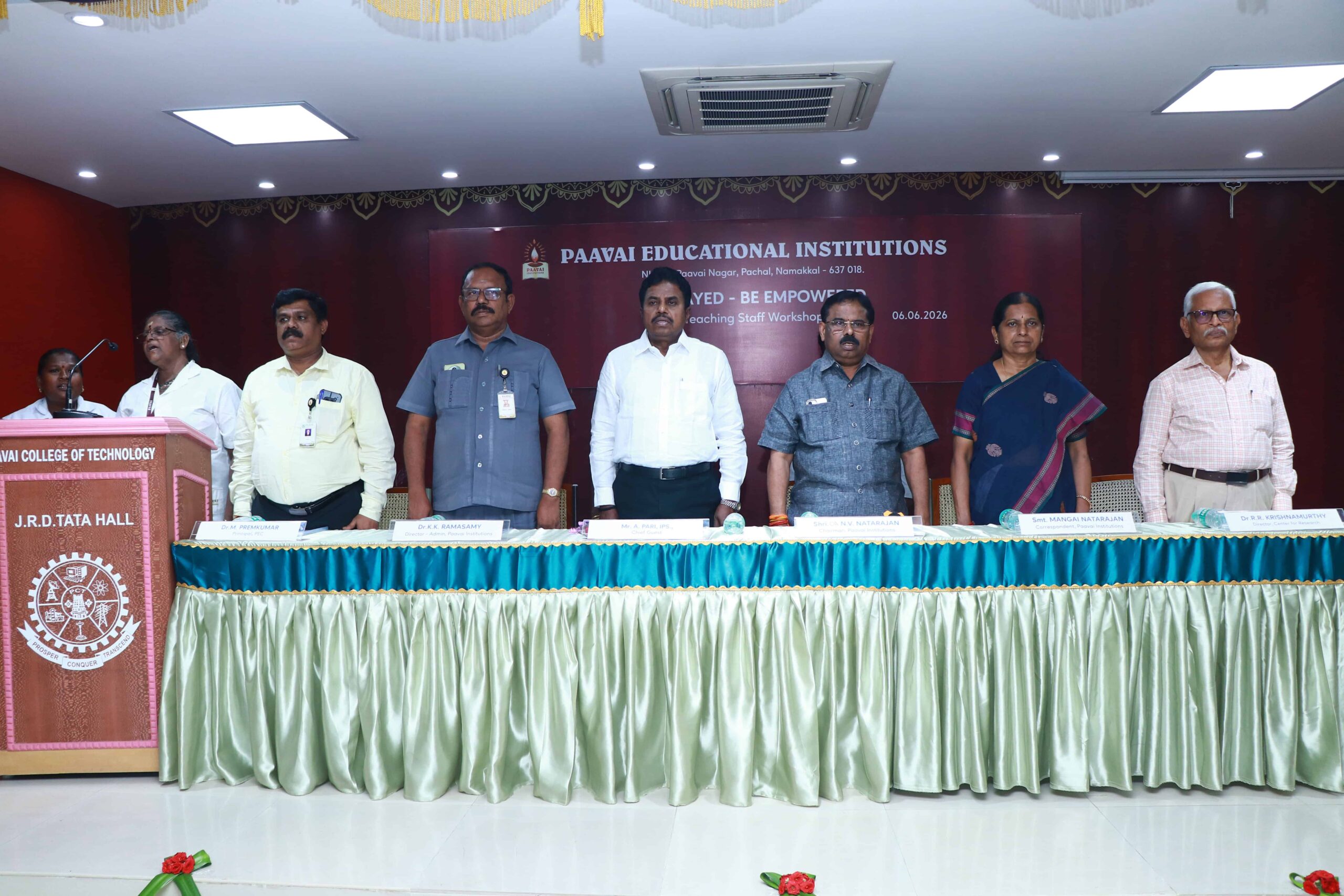 Be Stayed, Be Empowered – Workshop