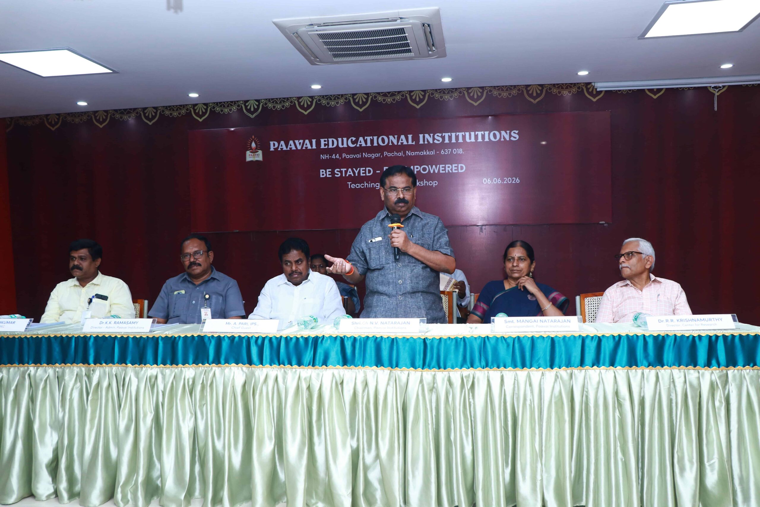 Be Stayed, Be Empowered – Workshop