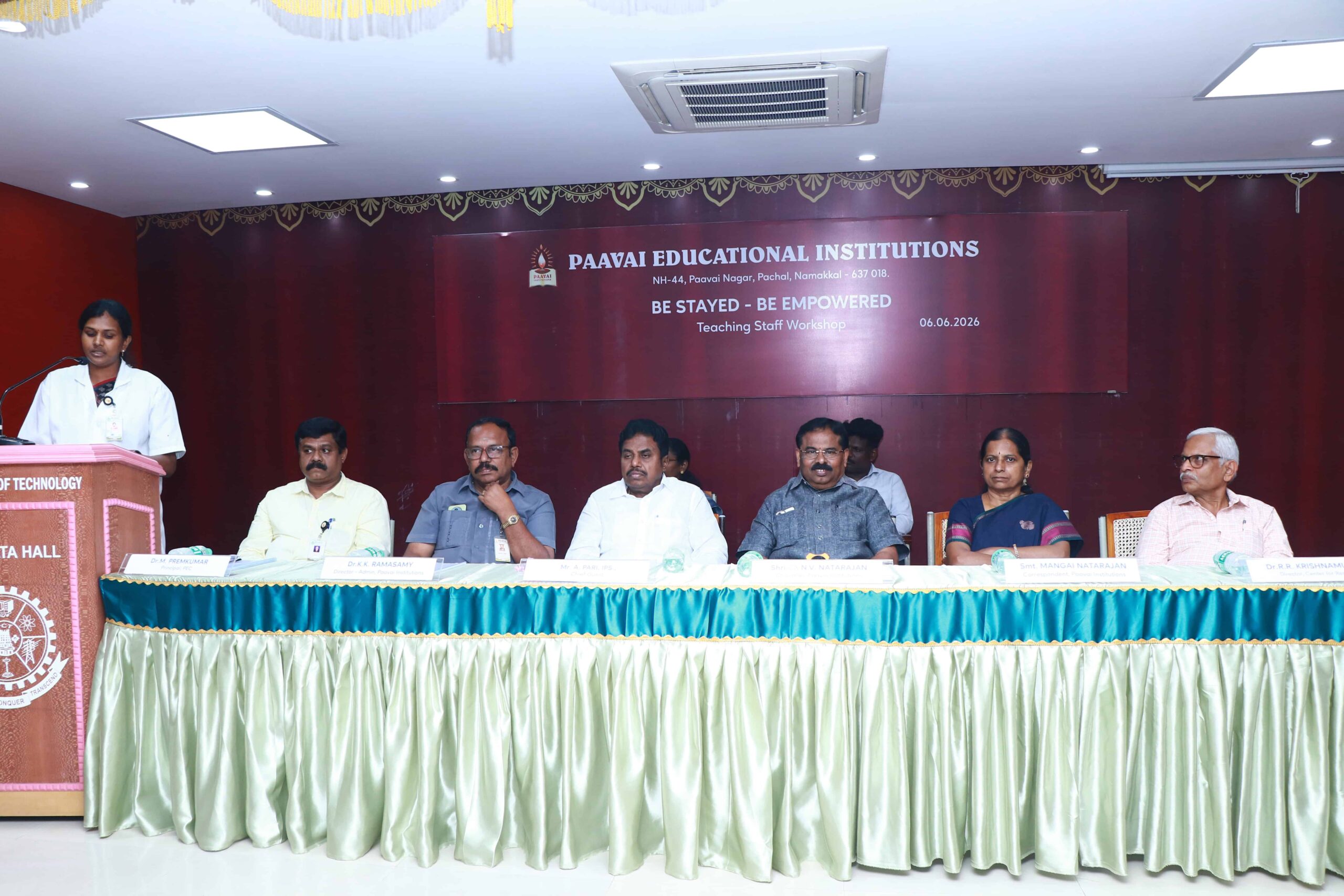 Be Stayed, Be Empowered – Workshop