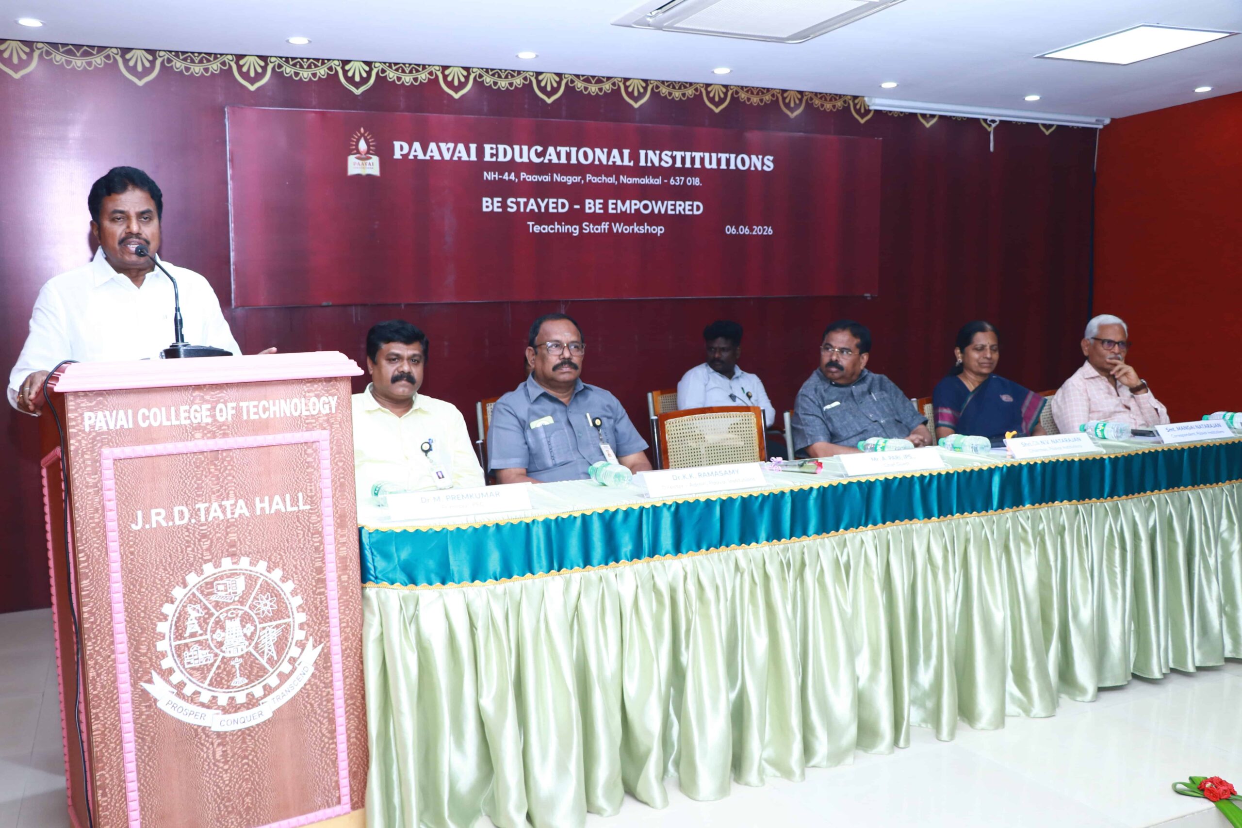 Be Stayed, Be Empowered – Workshop