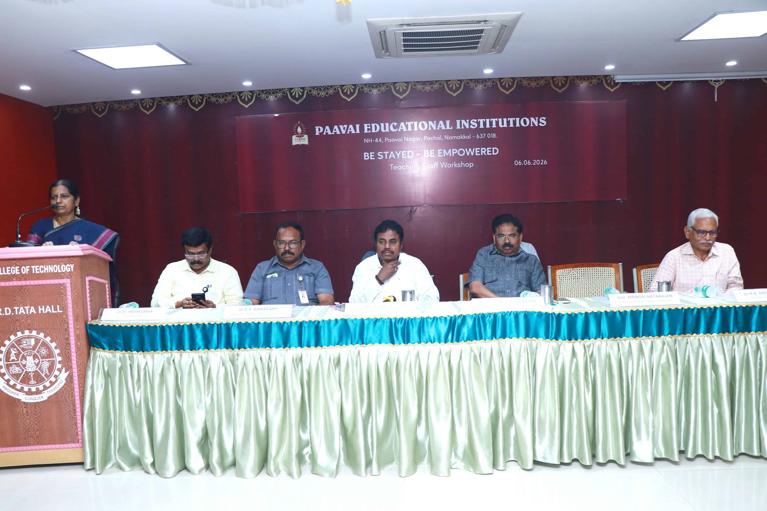 Be Stayed, Be Empowered – Workshop