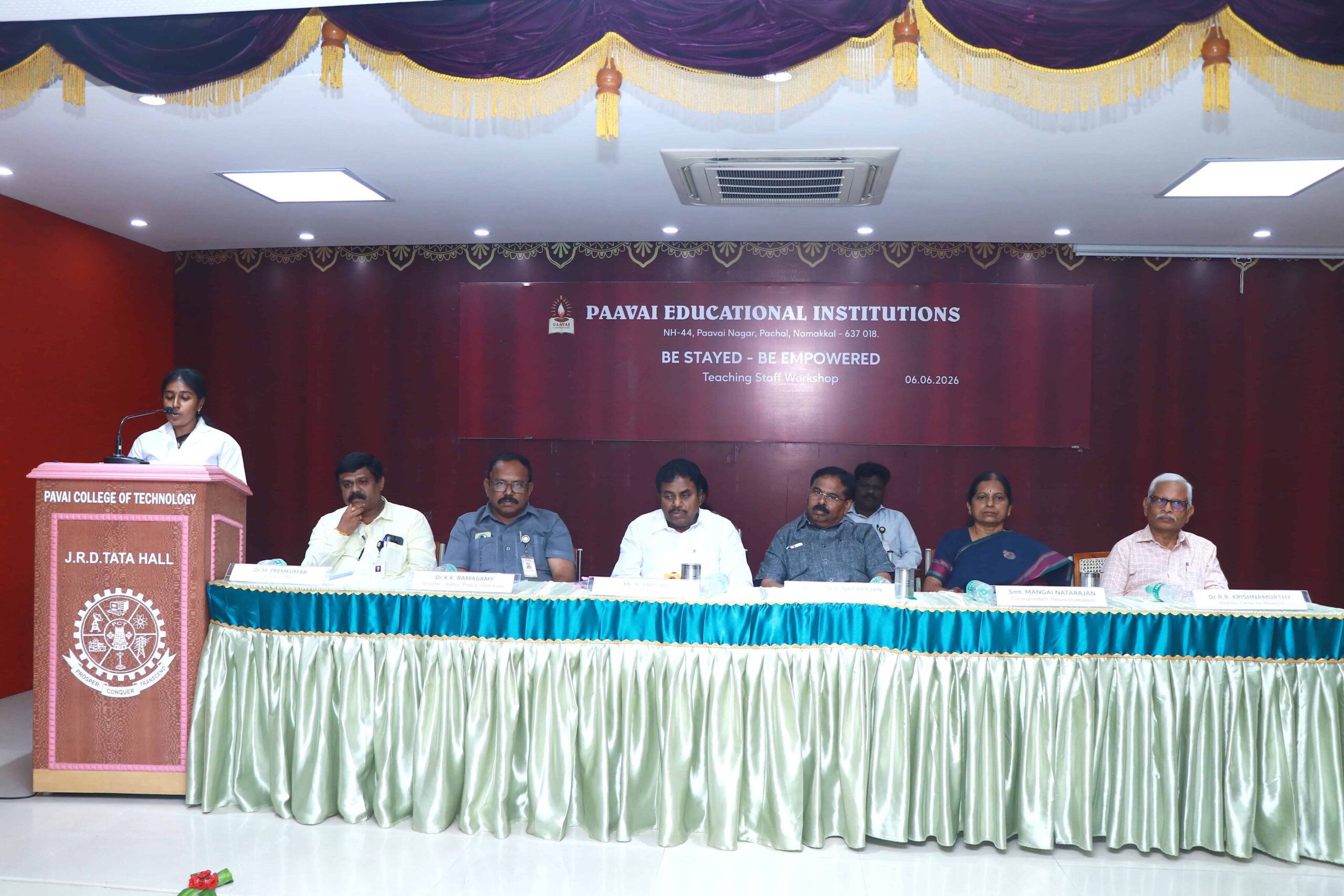 Be Stayed, Be Empowered – Workshop