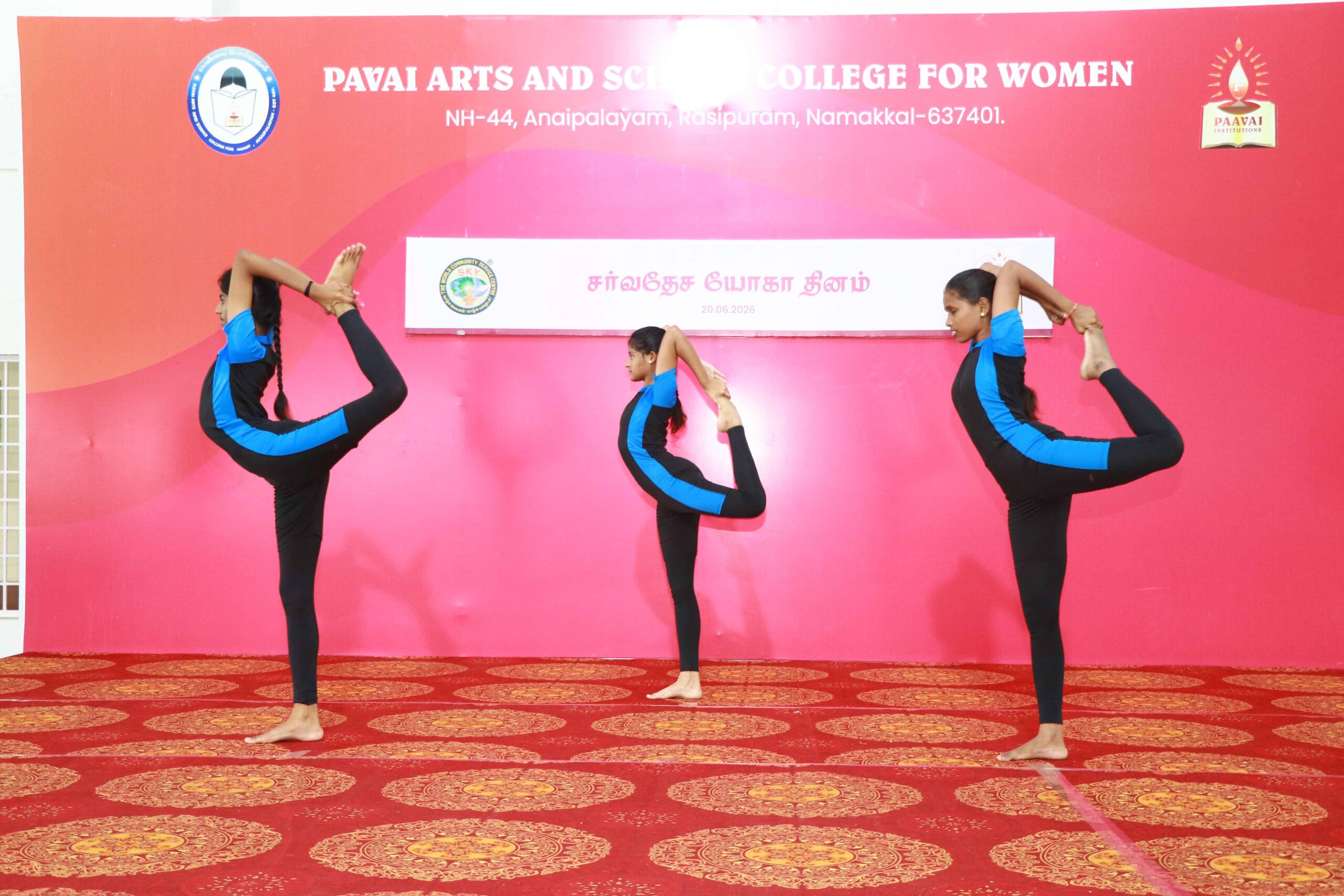 Yoga Day Celebrations'26