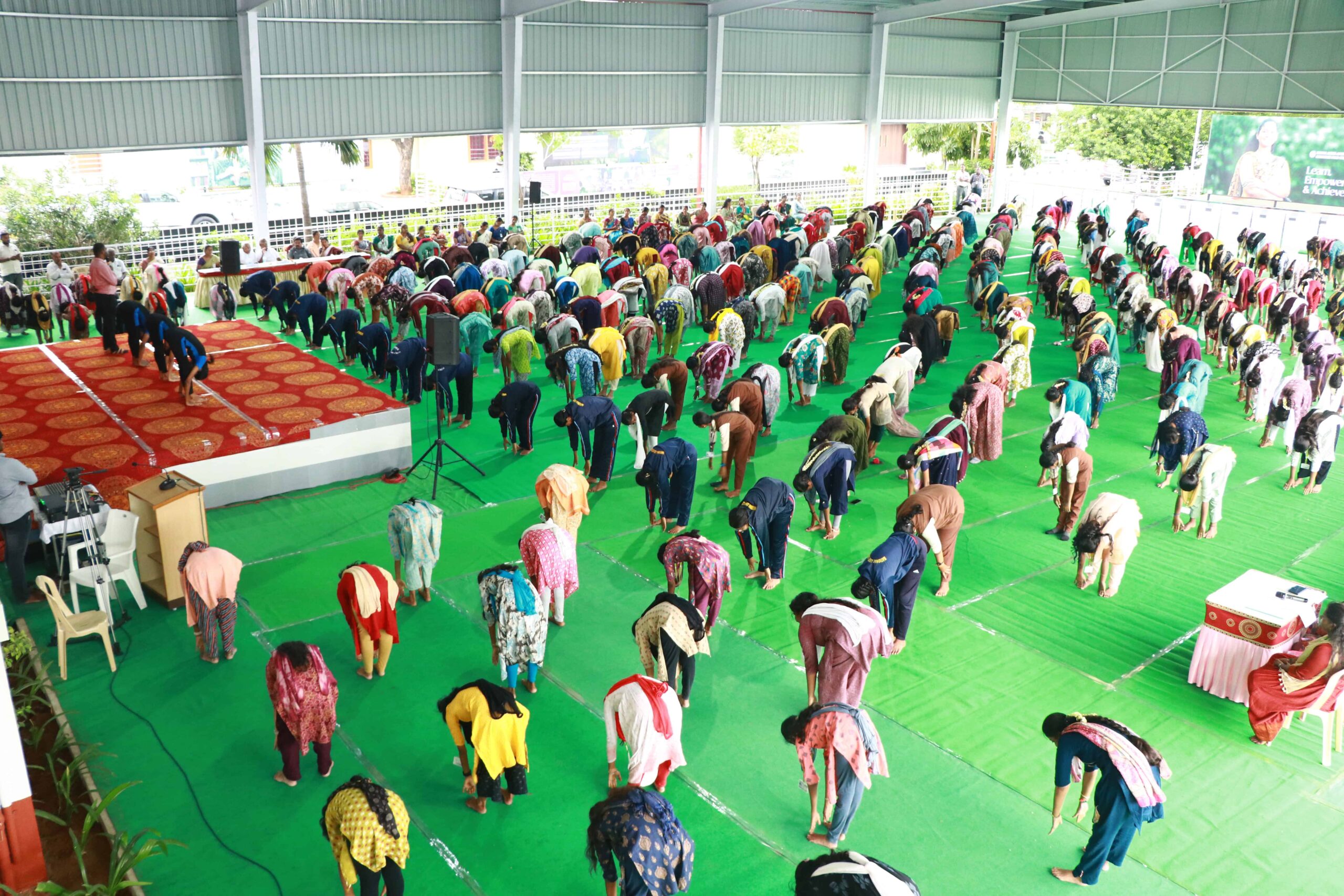 Yoga Day Celebrations'26
