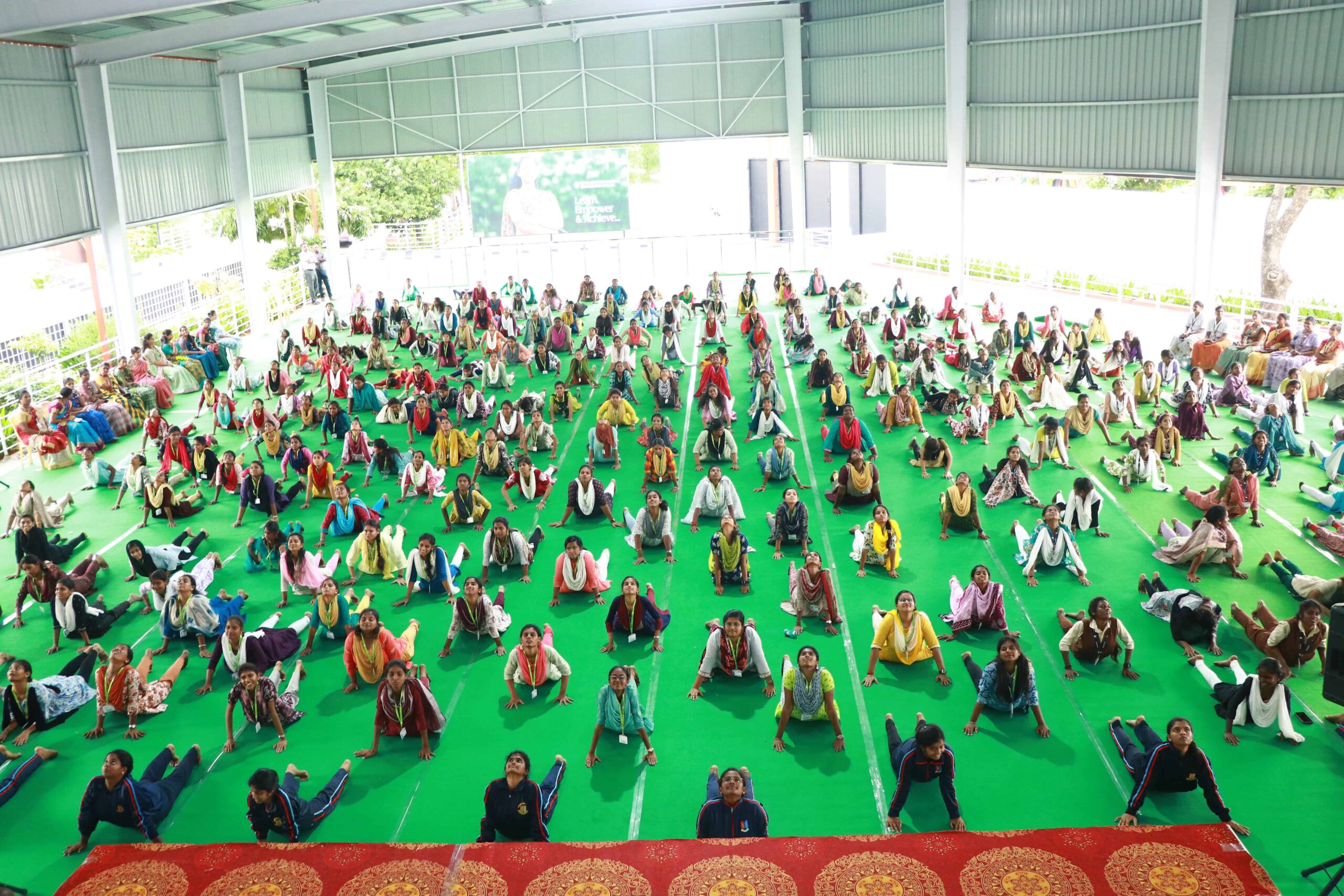 Yoga Day Celebrations'26
