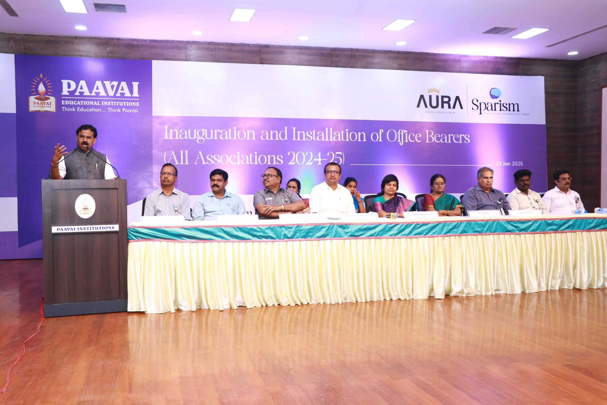 Installation and Inauguration