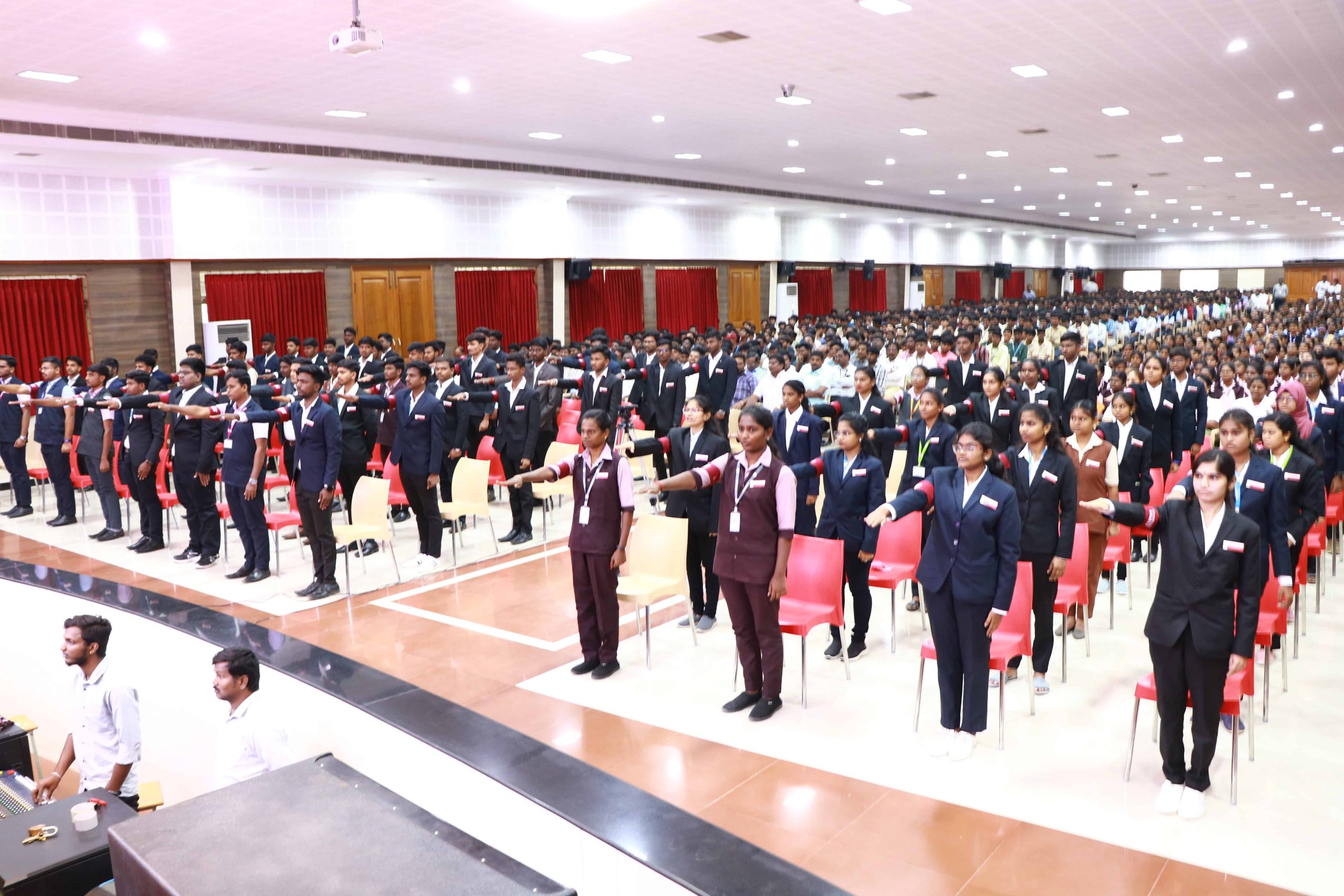 Installation and Inauguration