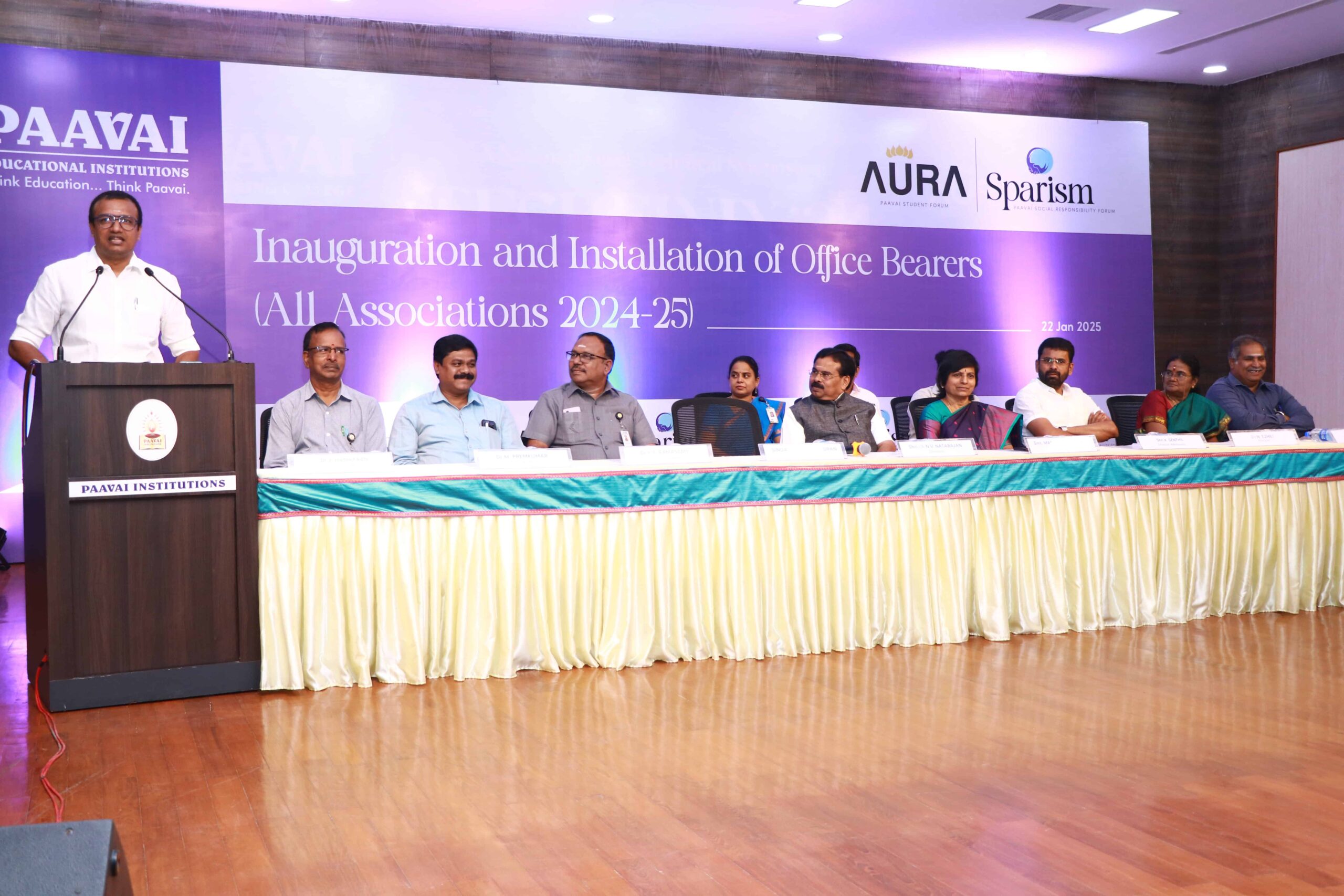 Installation and Inauguration