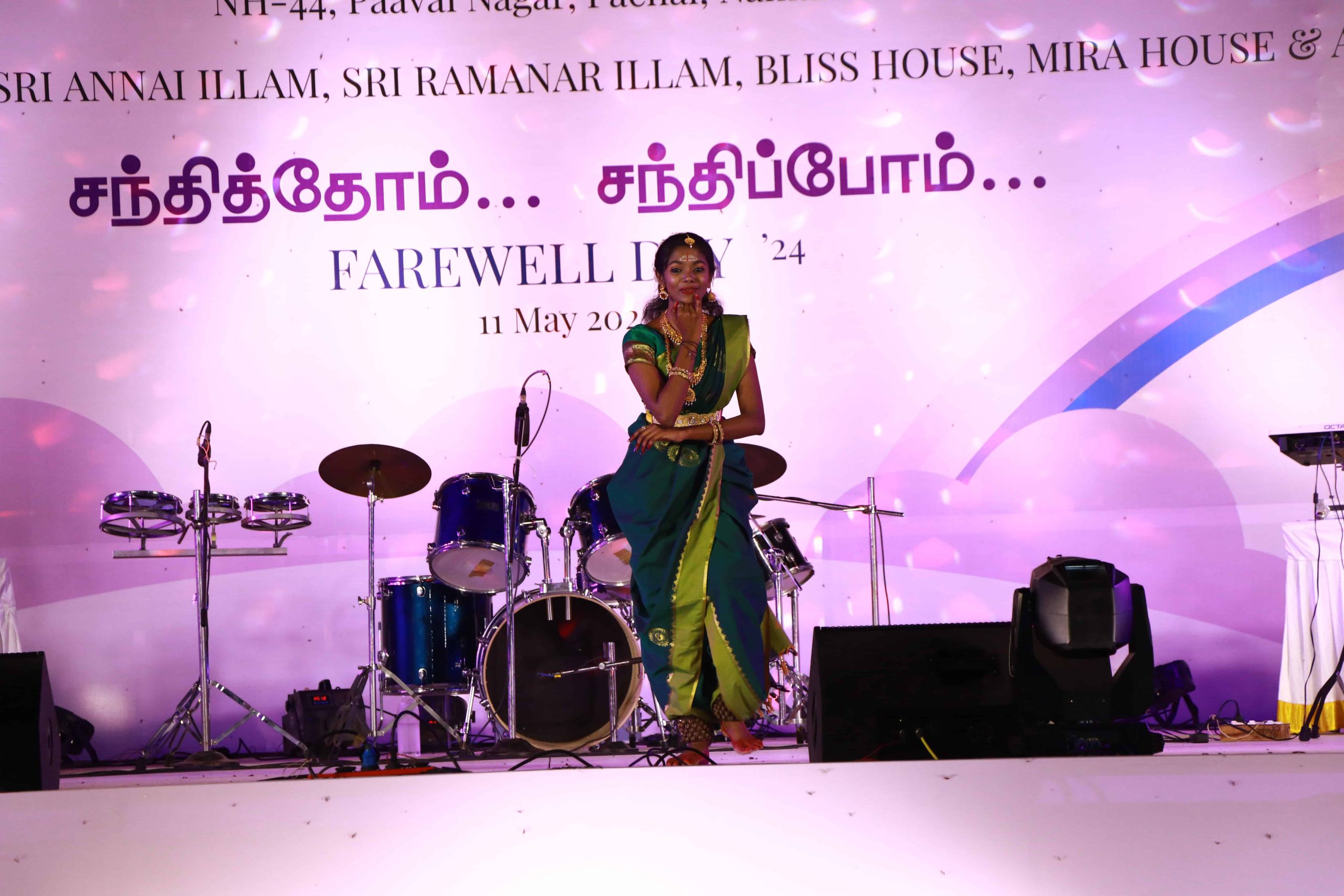Hostel Farewell day celebration