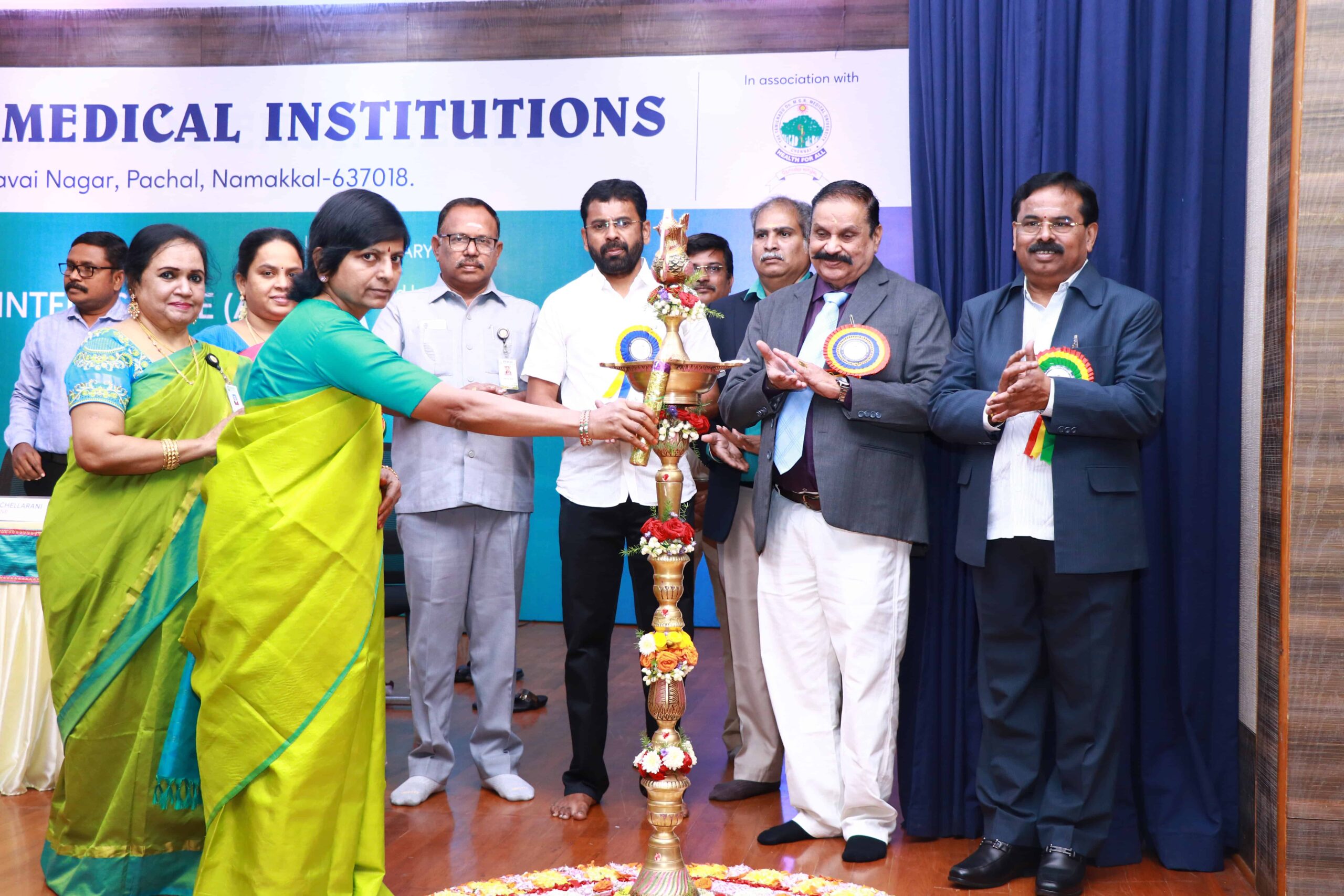 Paavai Paramedical Colleges – National Conference