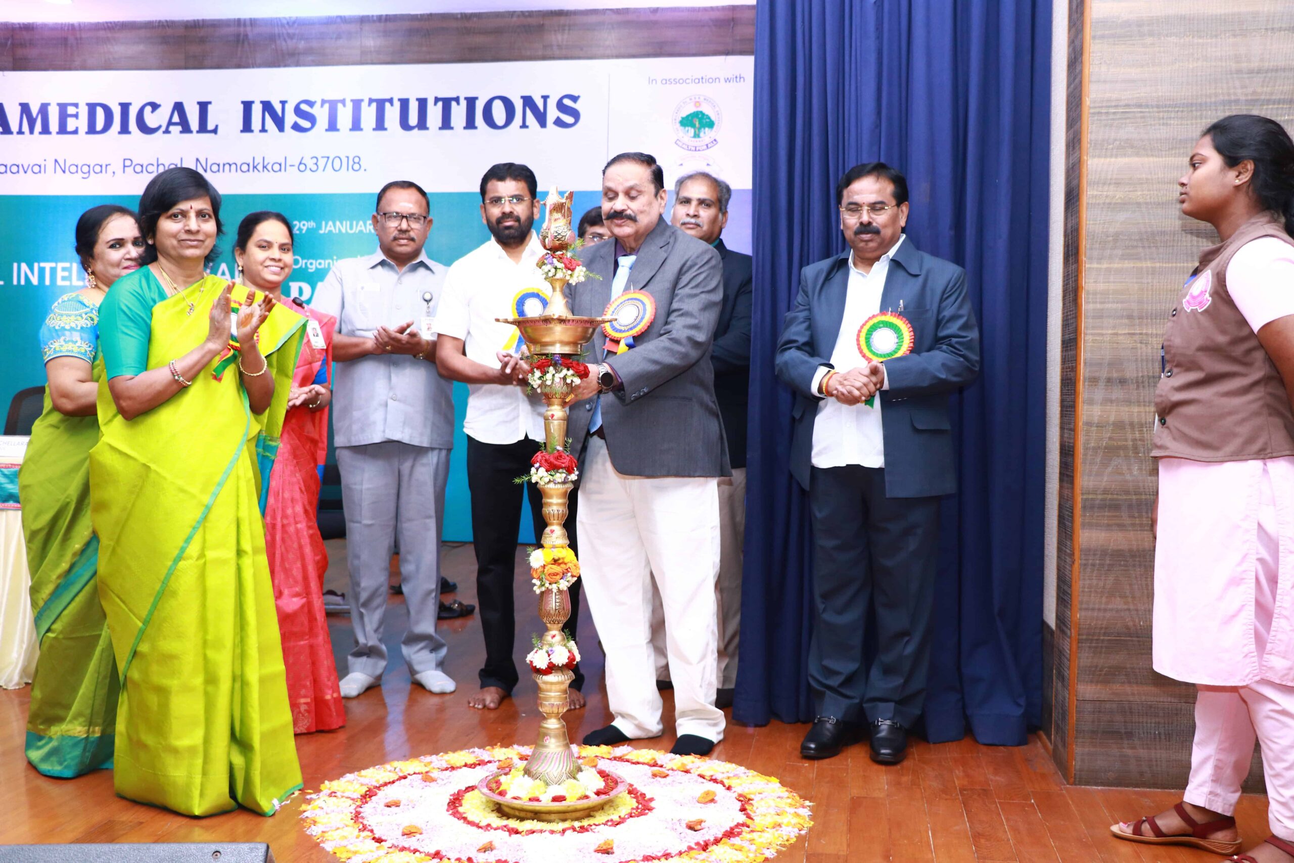 Paavai Paramedical Colleges – National Conference