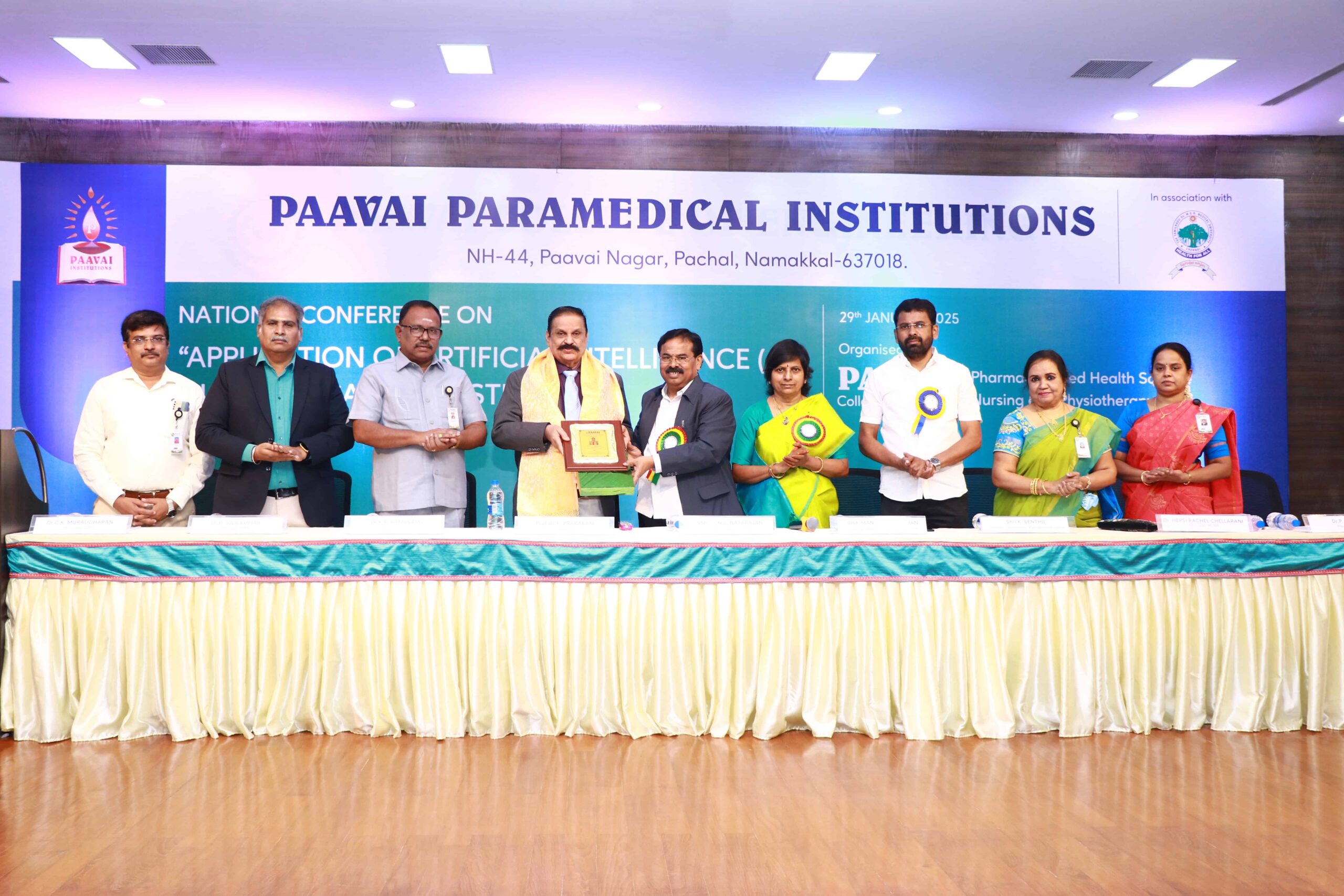 Paavai Paramedical Colleges – National Conference
